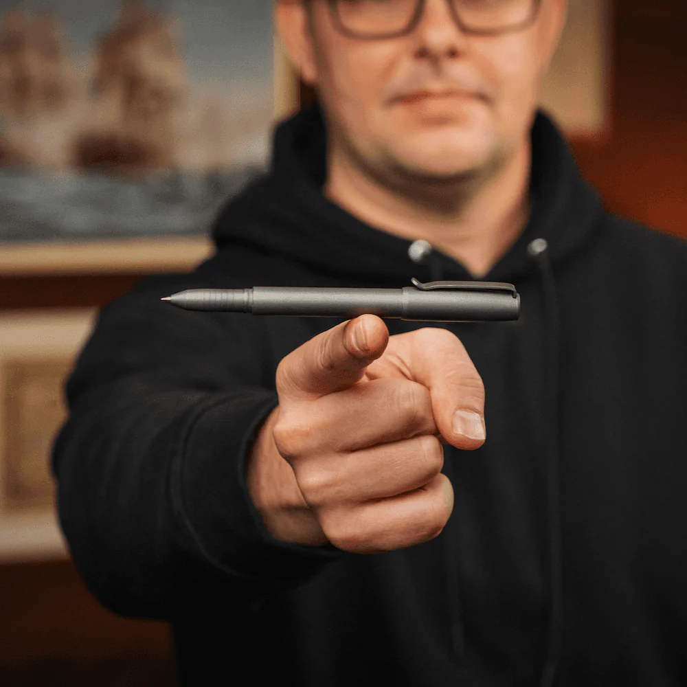 Base Line Capped Pen - Image 3