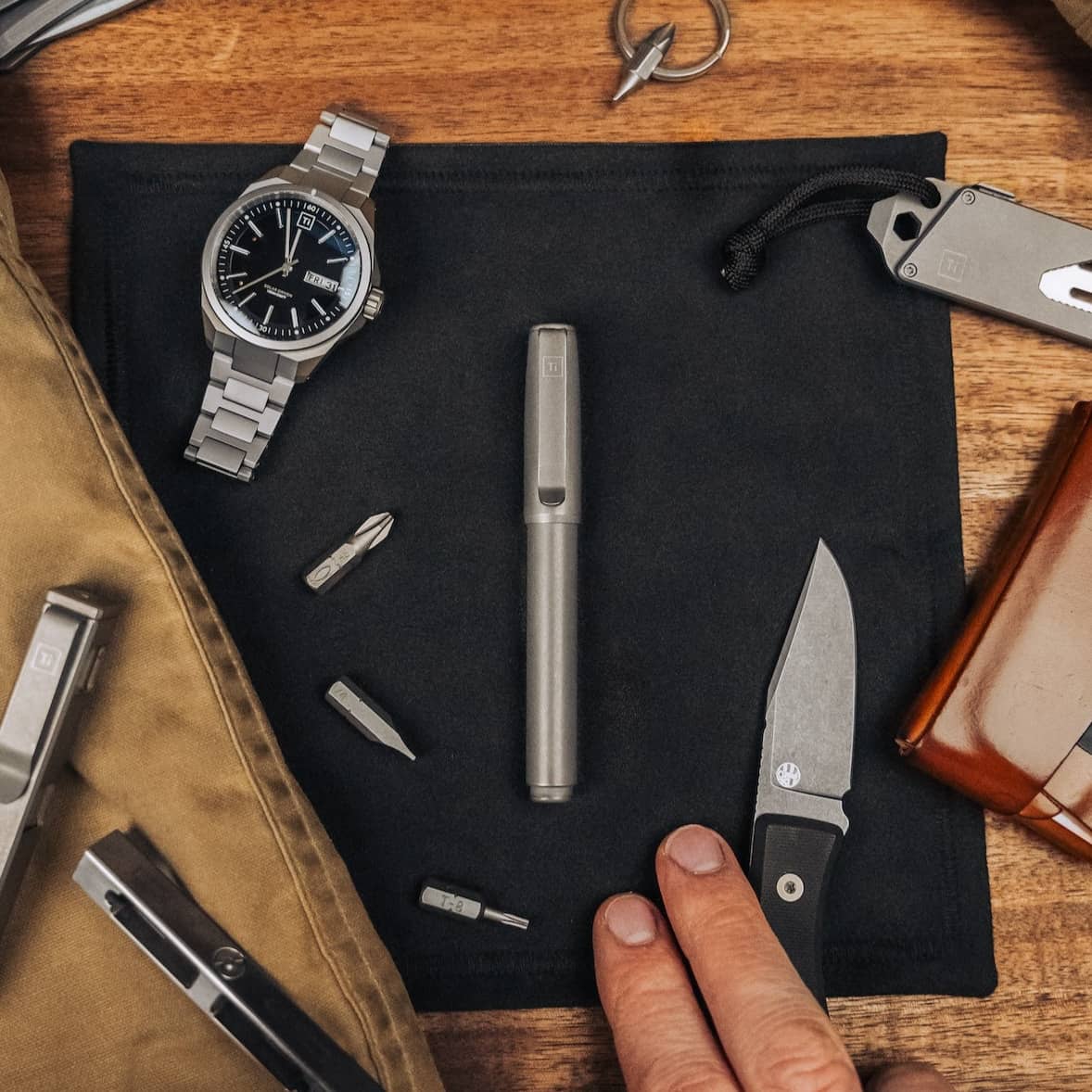 Base Line Capped Pen - Image 4