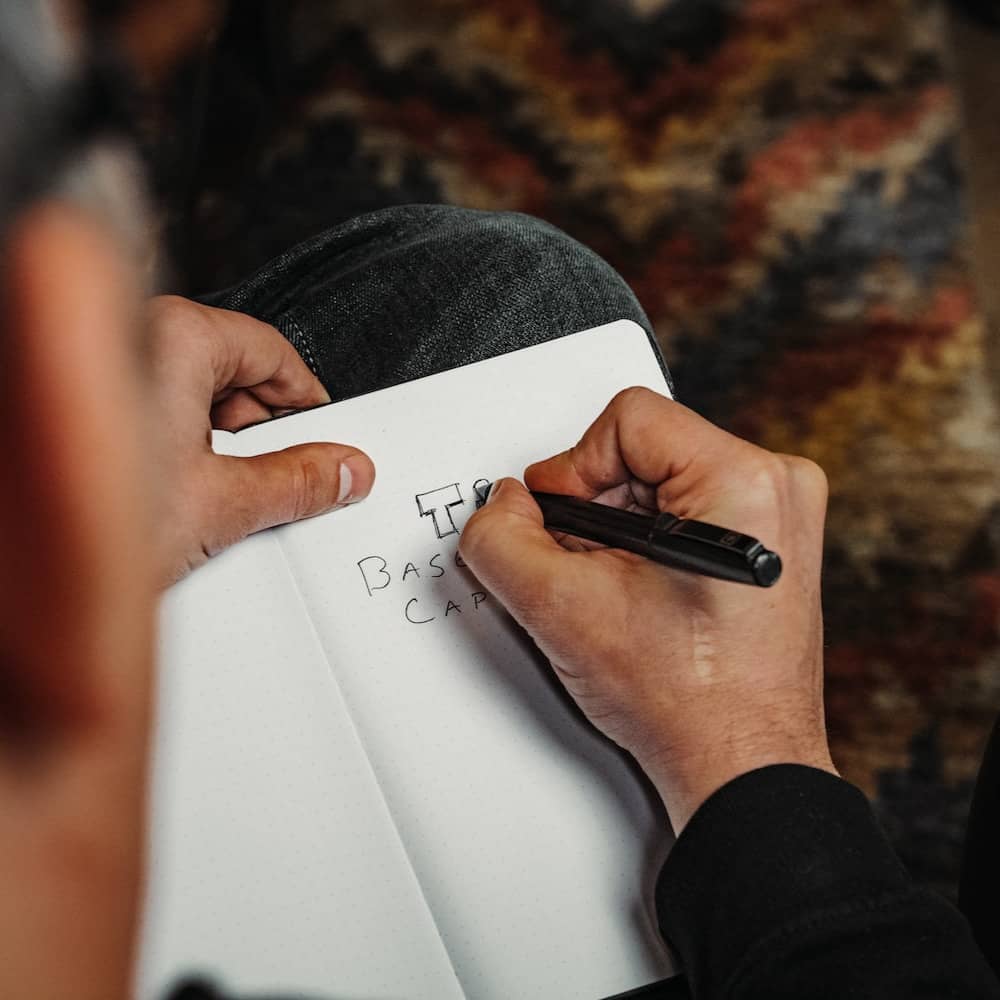 Base Line Capped Pen - Image 6