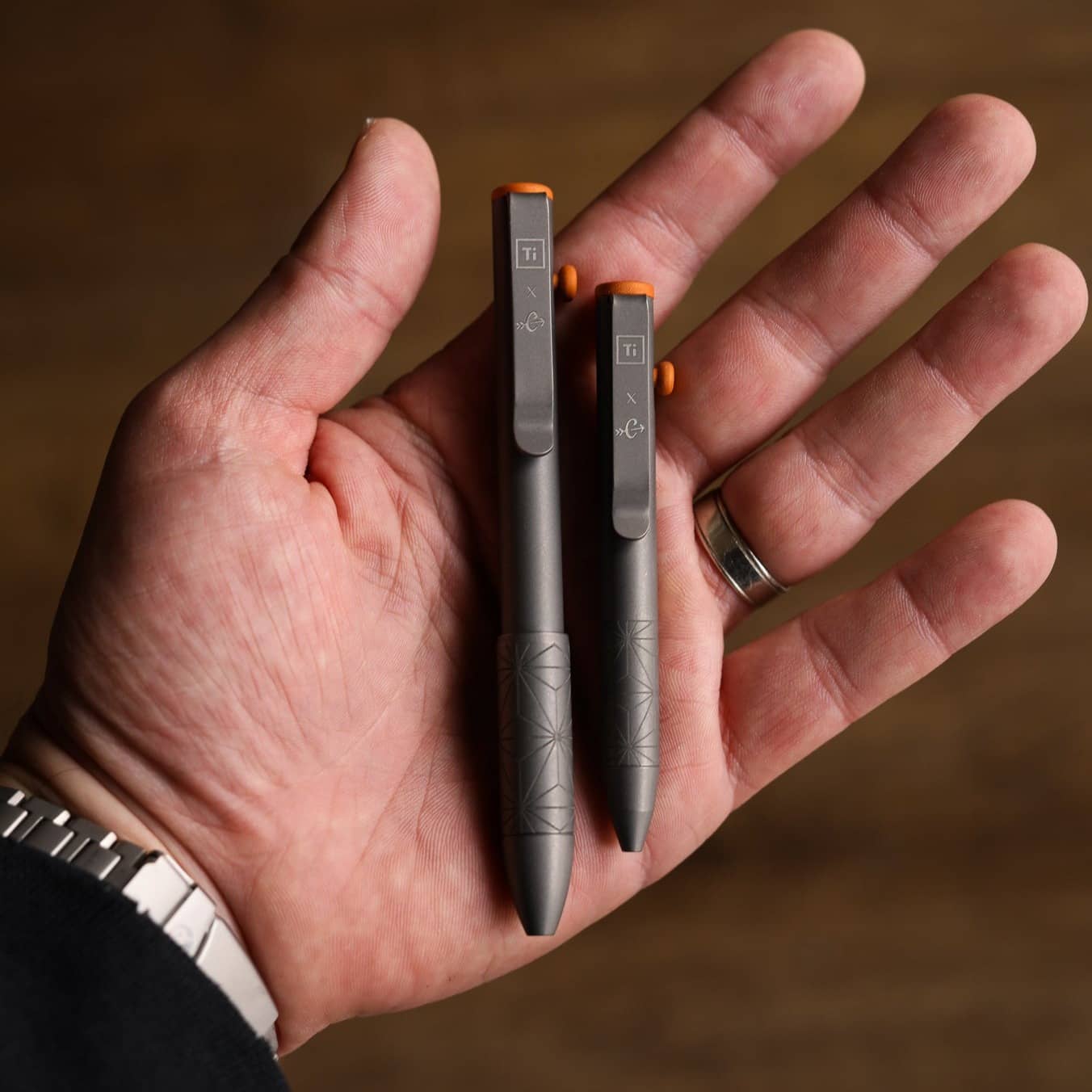 Big Idea Design X Carryology Bolt Action Pens *Limited Release* - Image 7