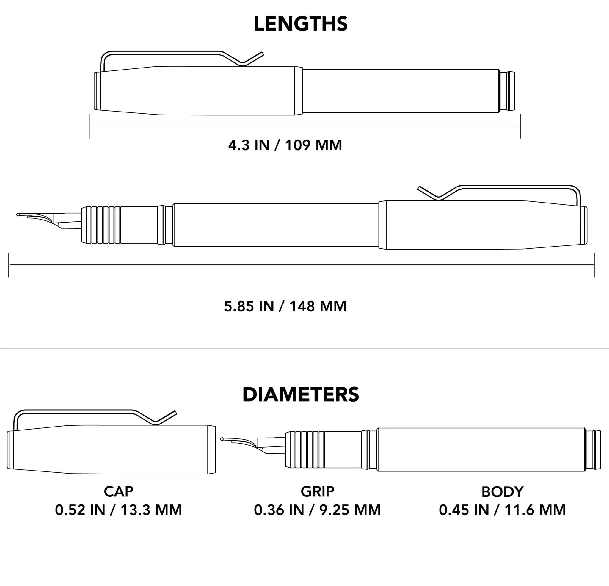 Chaves Fountain EDC Pen - Image 11