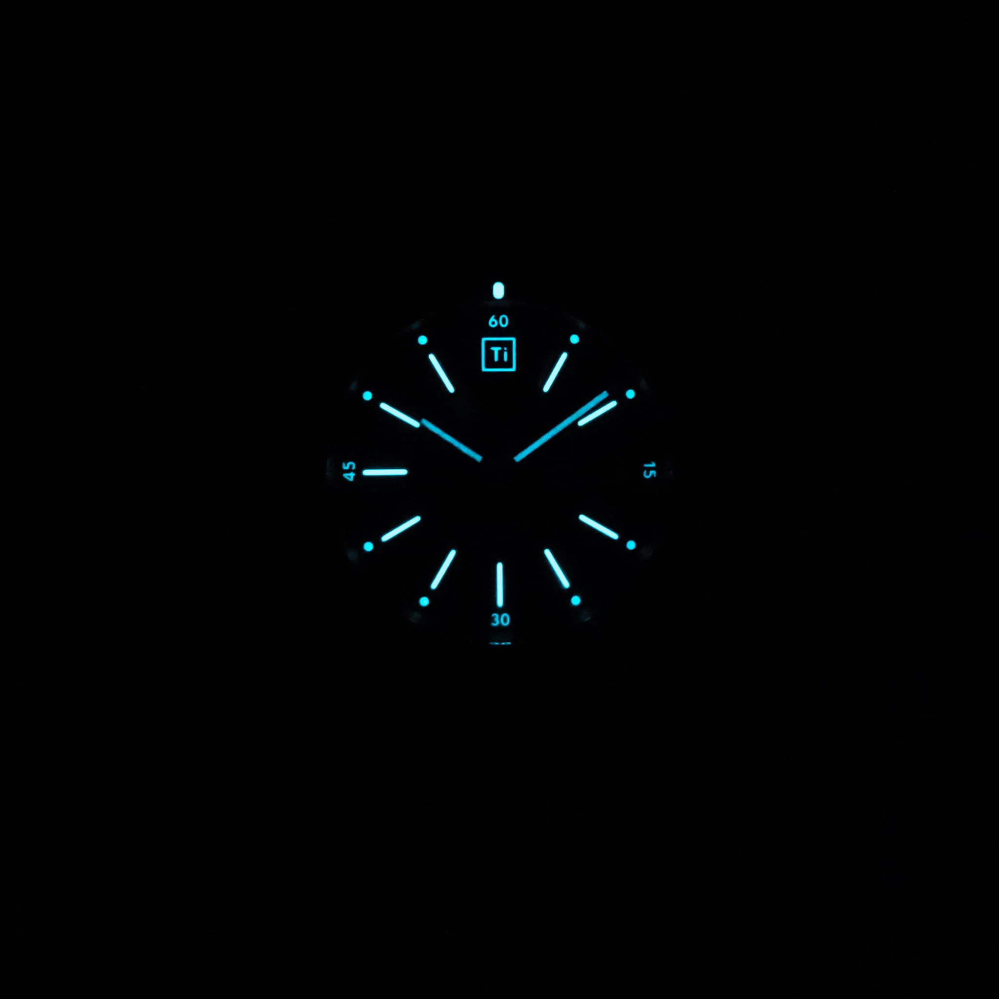 Ti Field Watch / Automatic / Black - Image 3