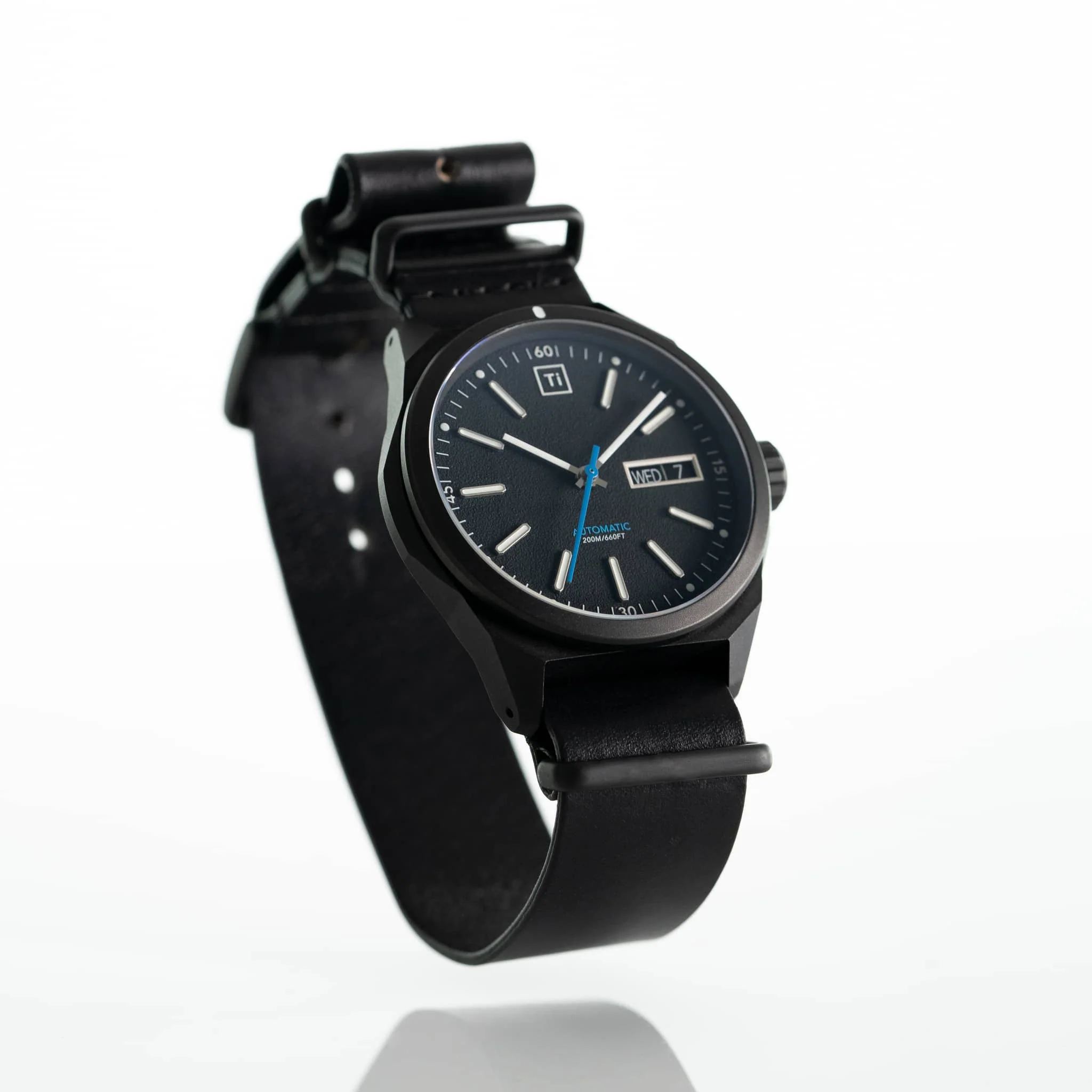 Ti Field Watch / Automatic / Black - Image 4