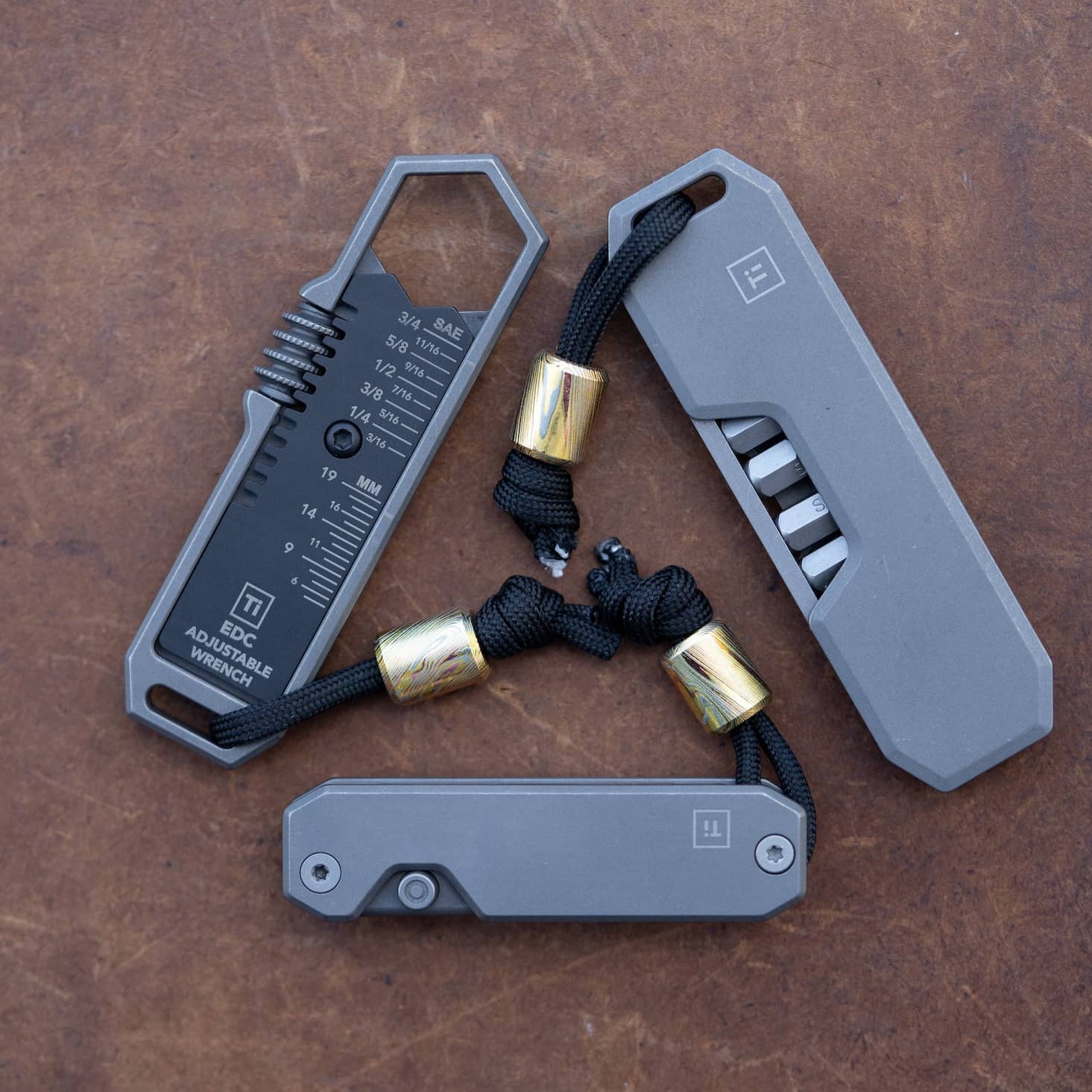 Damascus Lanyard Bead - Image 10