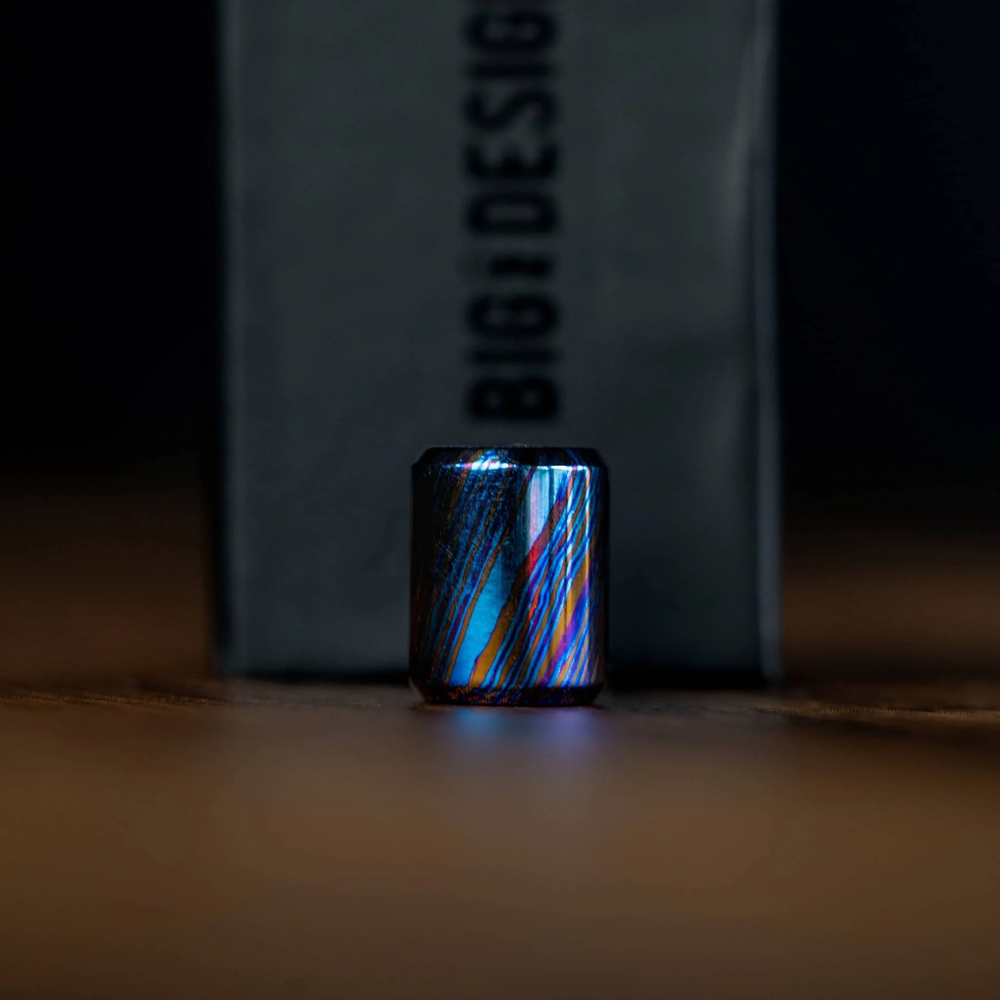 Damascus Lanyard Bead - Image 5