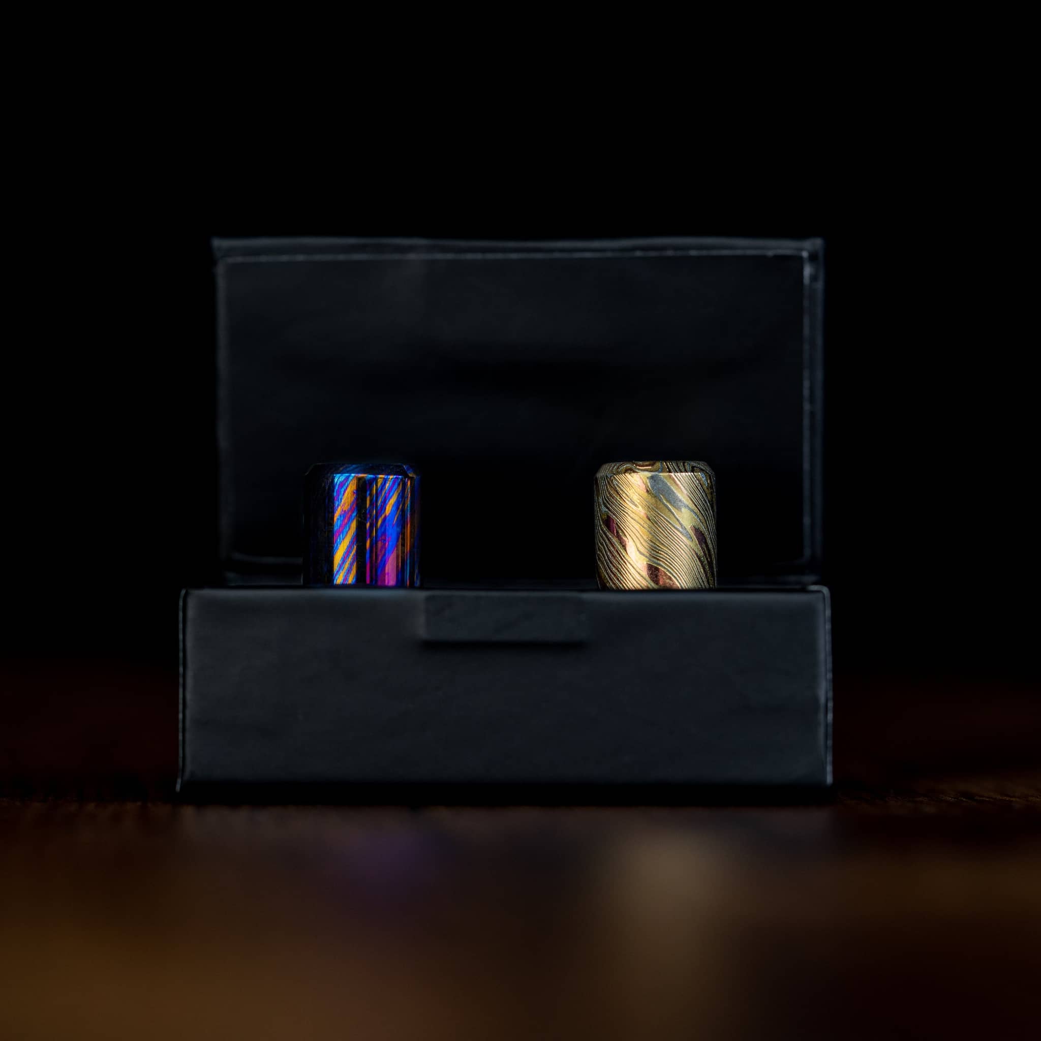 Damascus Lanyard Bead - Image 6