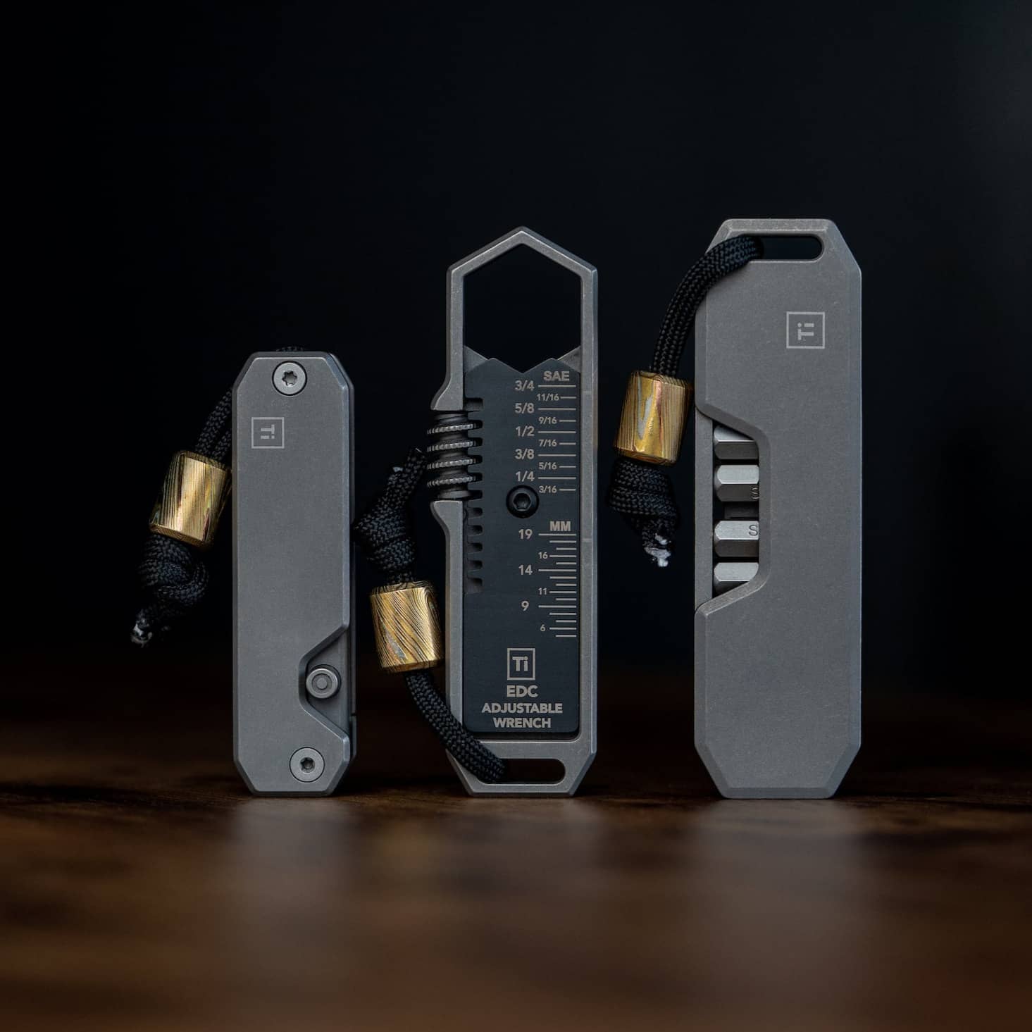 Damascus Lanyard Bead - Image 9