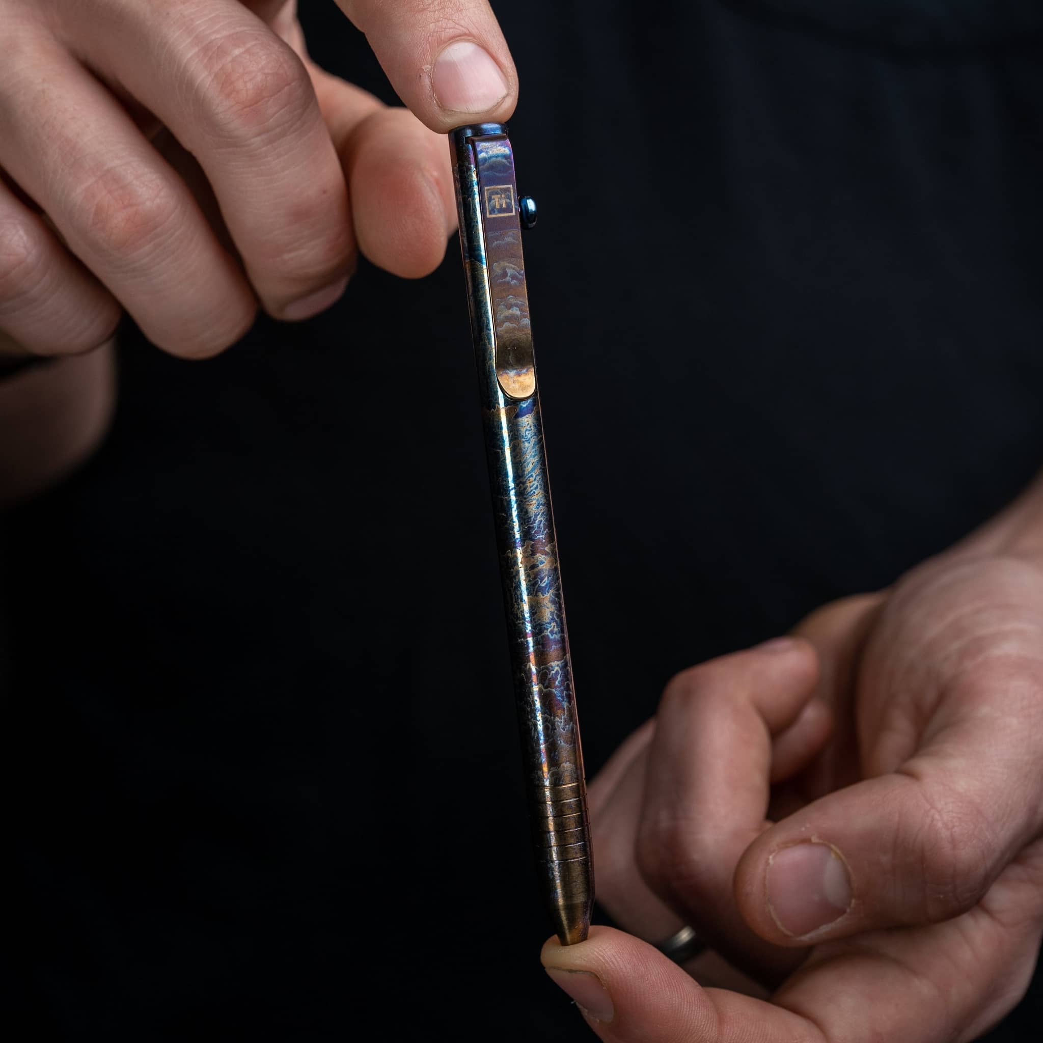 Flame Anodized Slim Bolt Action Pen *Limited Release* - Image 10