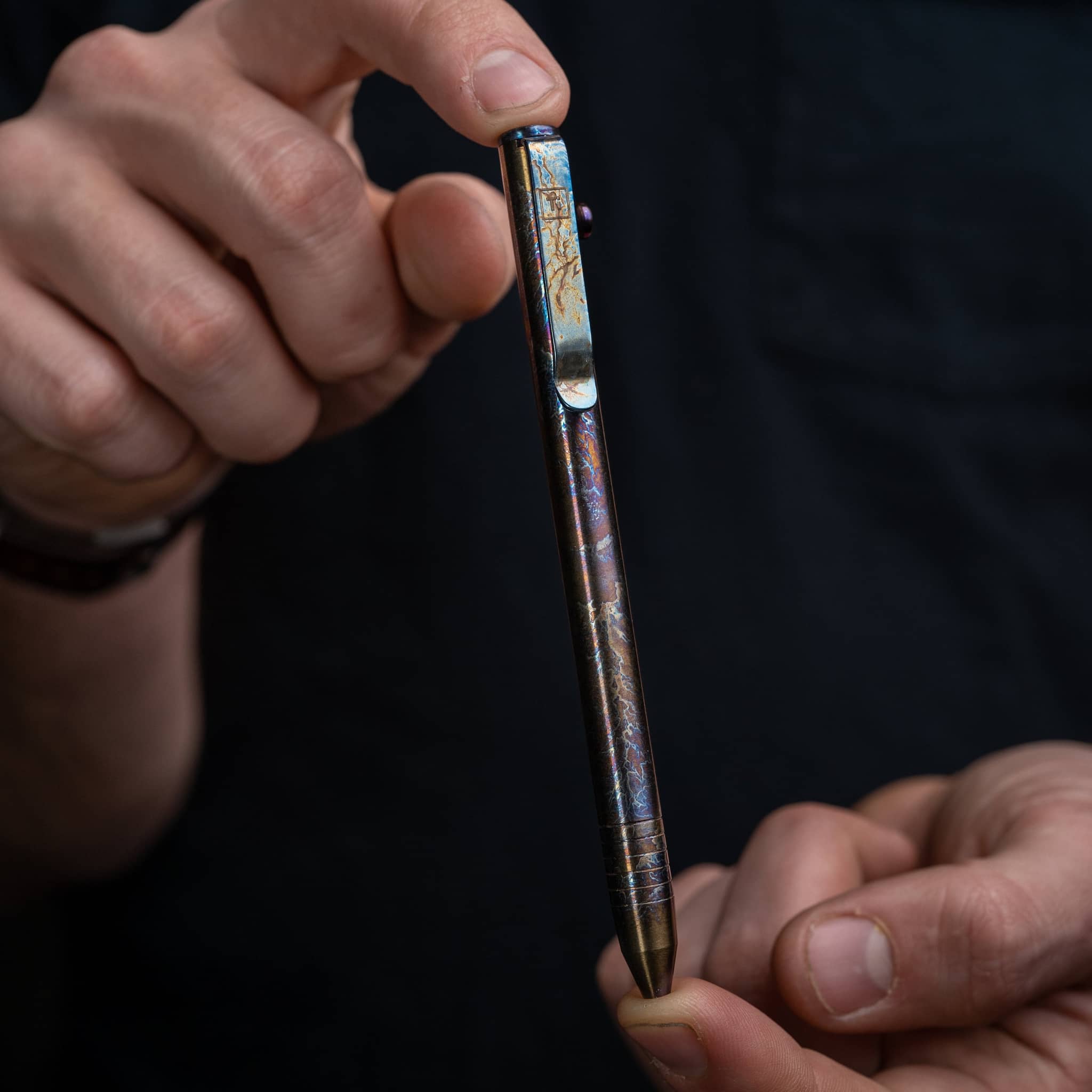 Flame Anodized Slim Bolt Action Pen *Limited Release* - Image 11