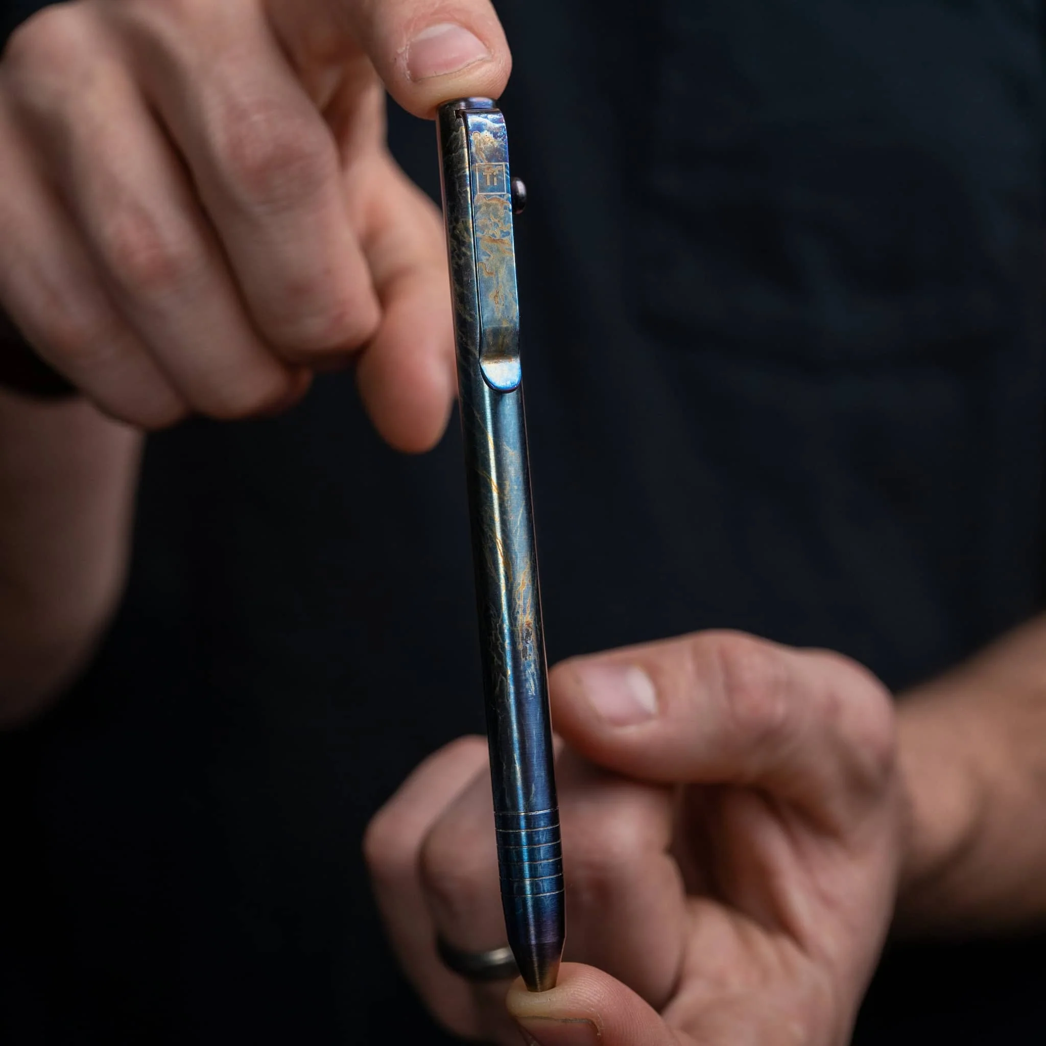 Flame Anodized Slim Bolt Action Pen *Limited Release* - Image 12