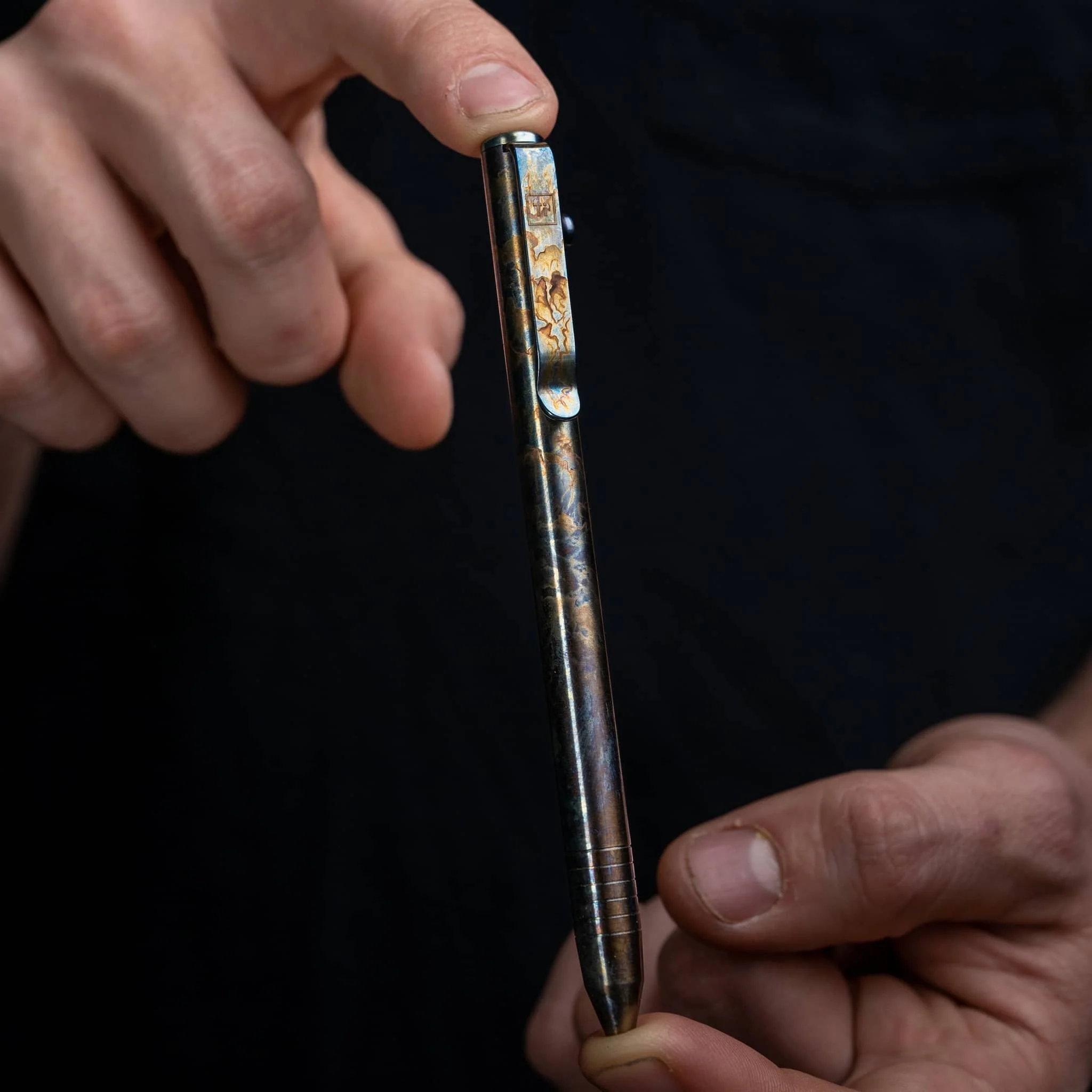 Flame Anodized Slim Bolt Action Pen *Limited Release* - Image 13