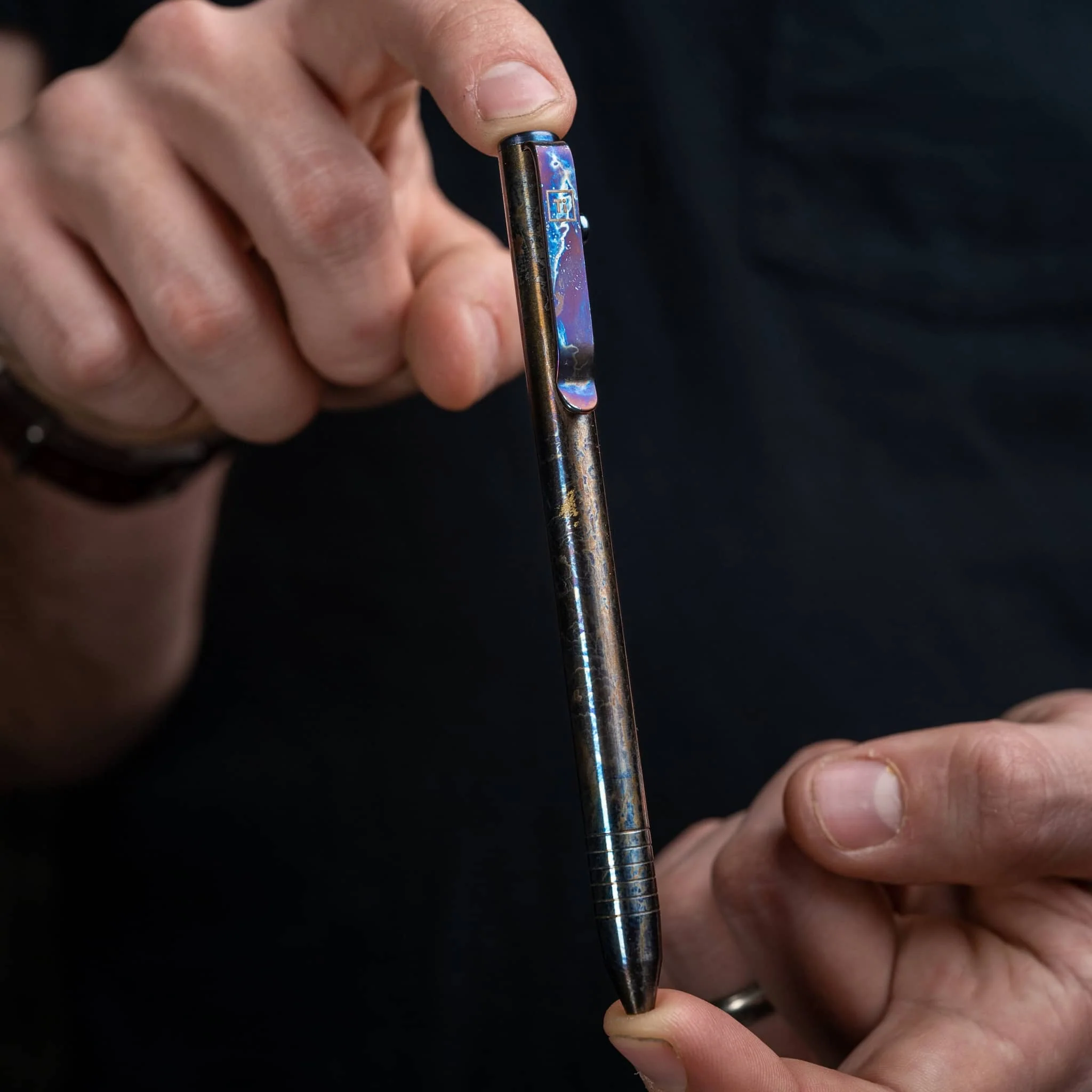 Flame Anodized Slim Bolt Action Pen *Limited Release* - Image 14