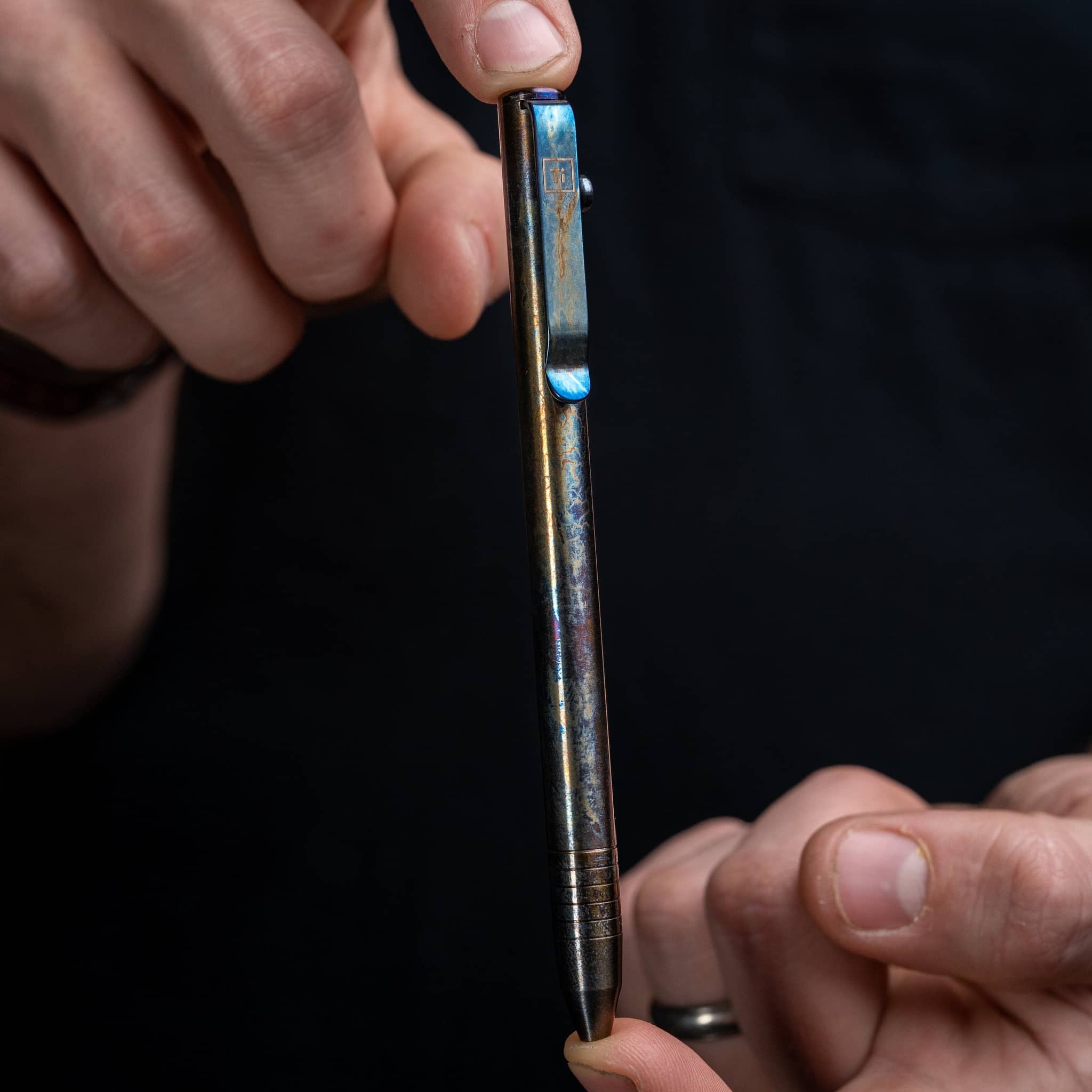 Flame Anodized Slim Bolt Action Pen *Limited Release* - Image 3