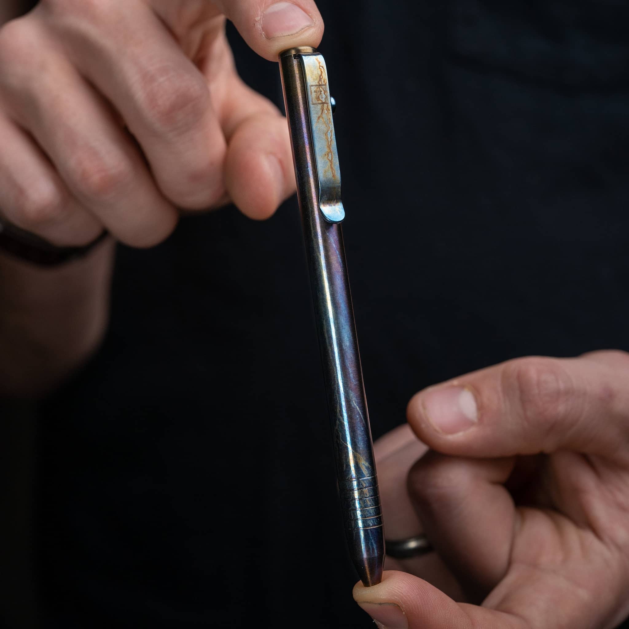 Flame Anodized Slim Bolt Action Pen *Limited Release* - Image 4