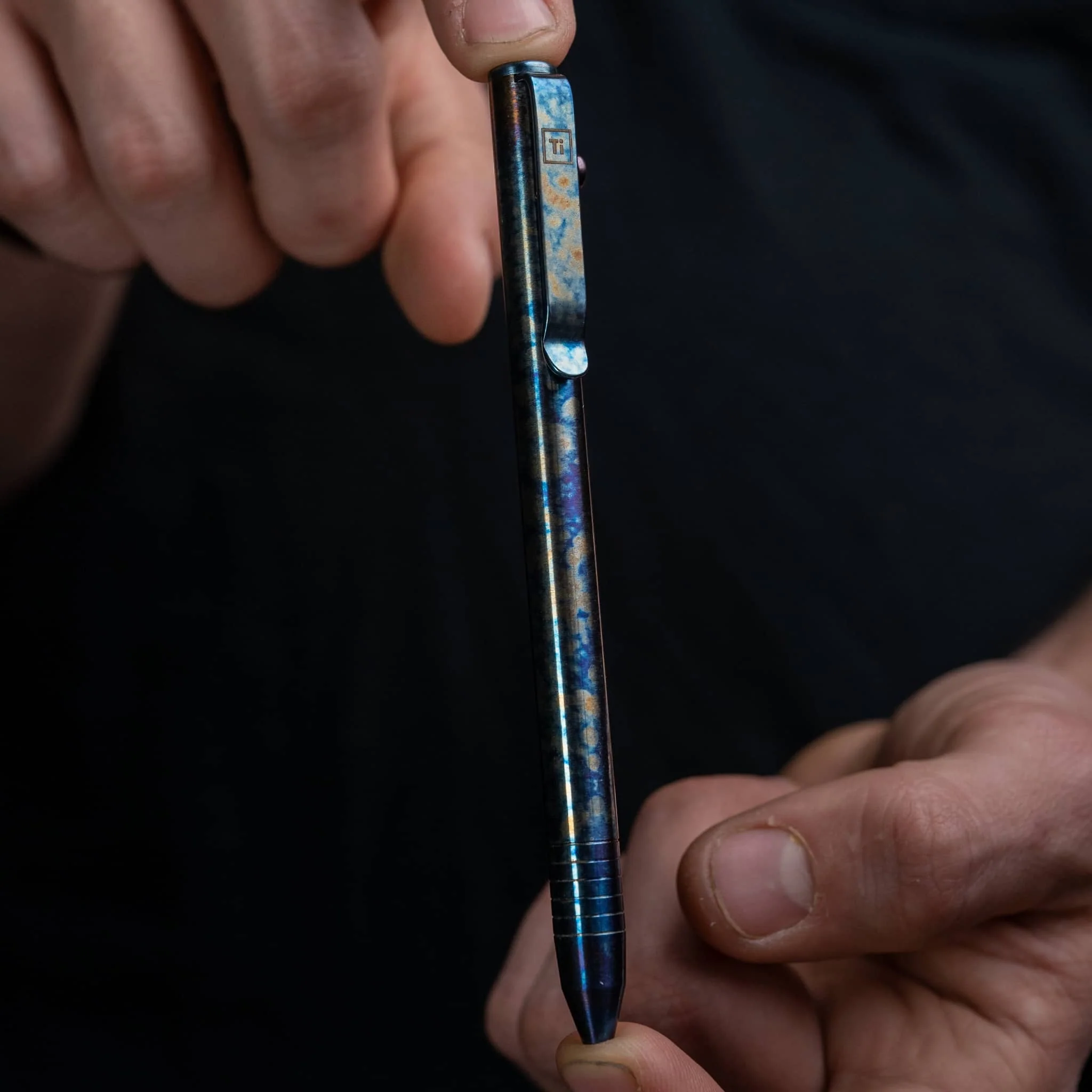 Flame Anodized Slim Bolt Action Pen *Limited Release* - Image 5