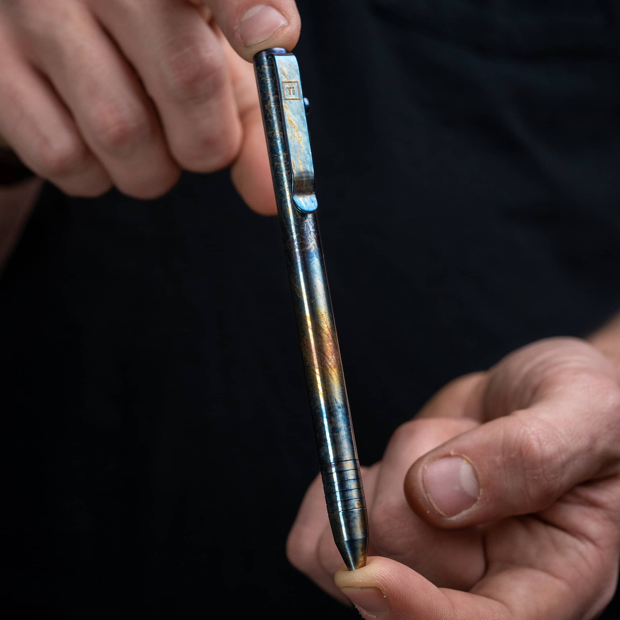 Flame Anodized Slim Bolt Action Pen *Limited Release* - Image 6