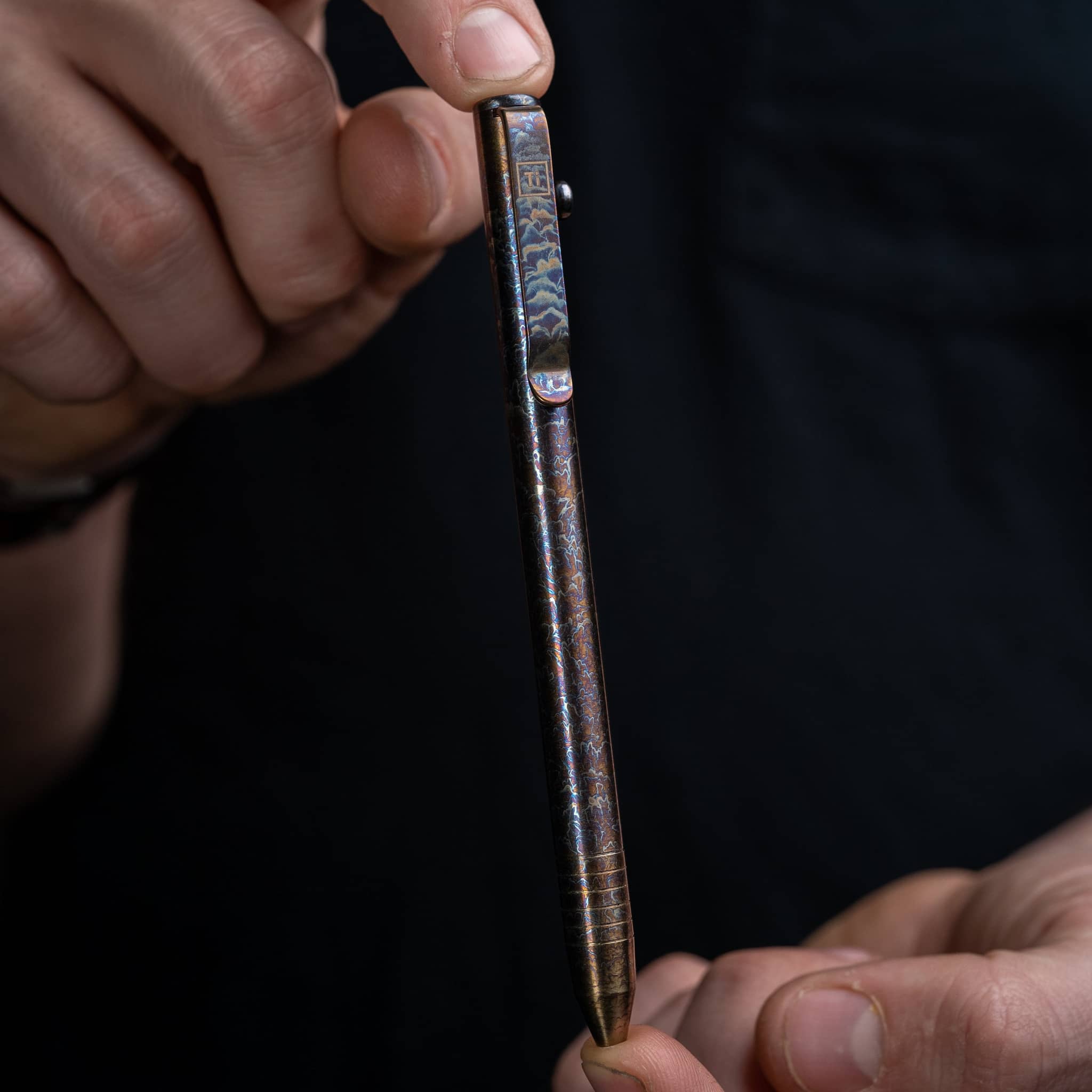 Flame Anodized Slim Bolt Action Pen *Limited Release* - Image 7