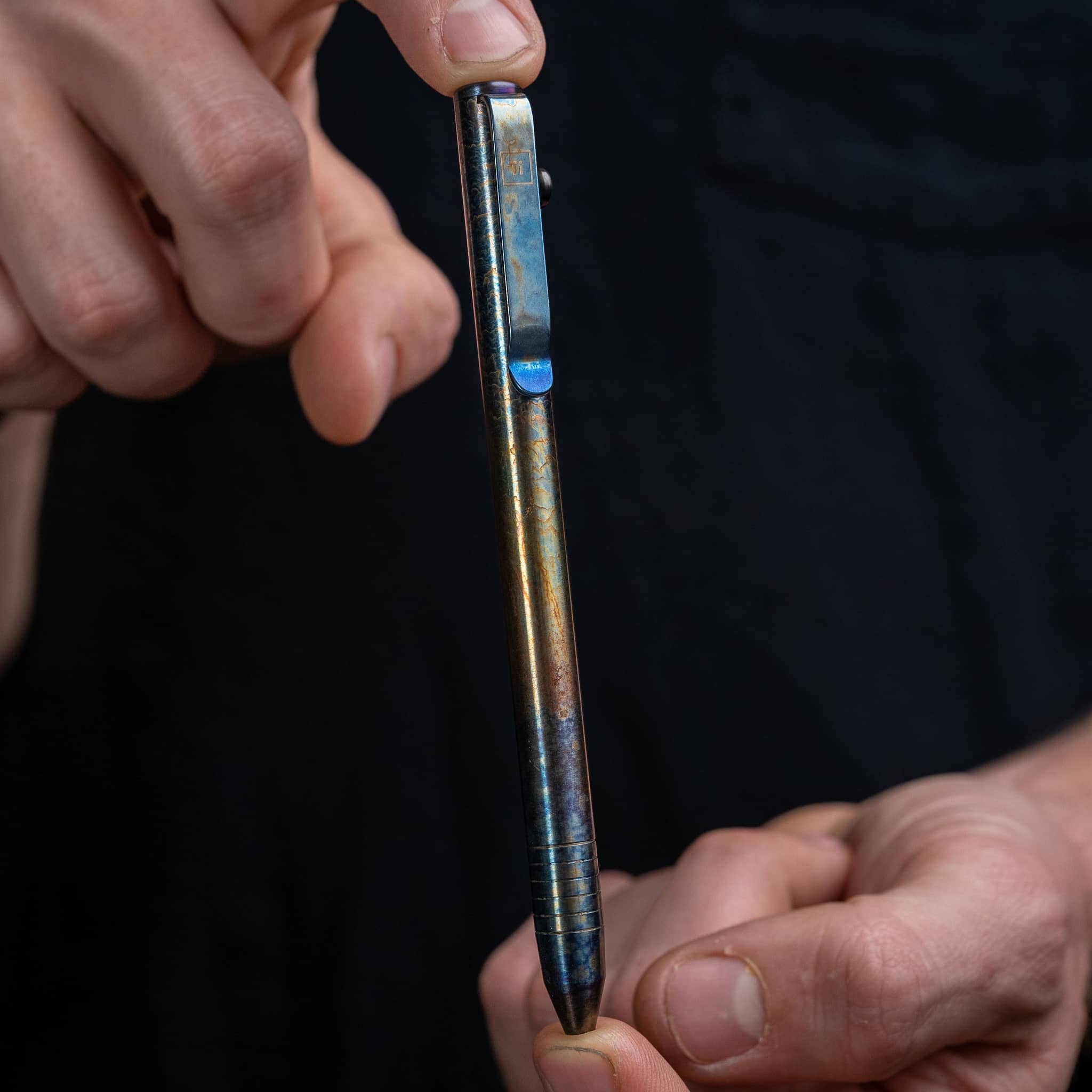 Flame Anodized Slim Bolt Action Pen *Limited Release* - Image 8