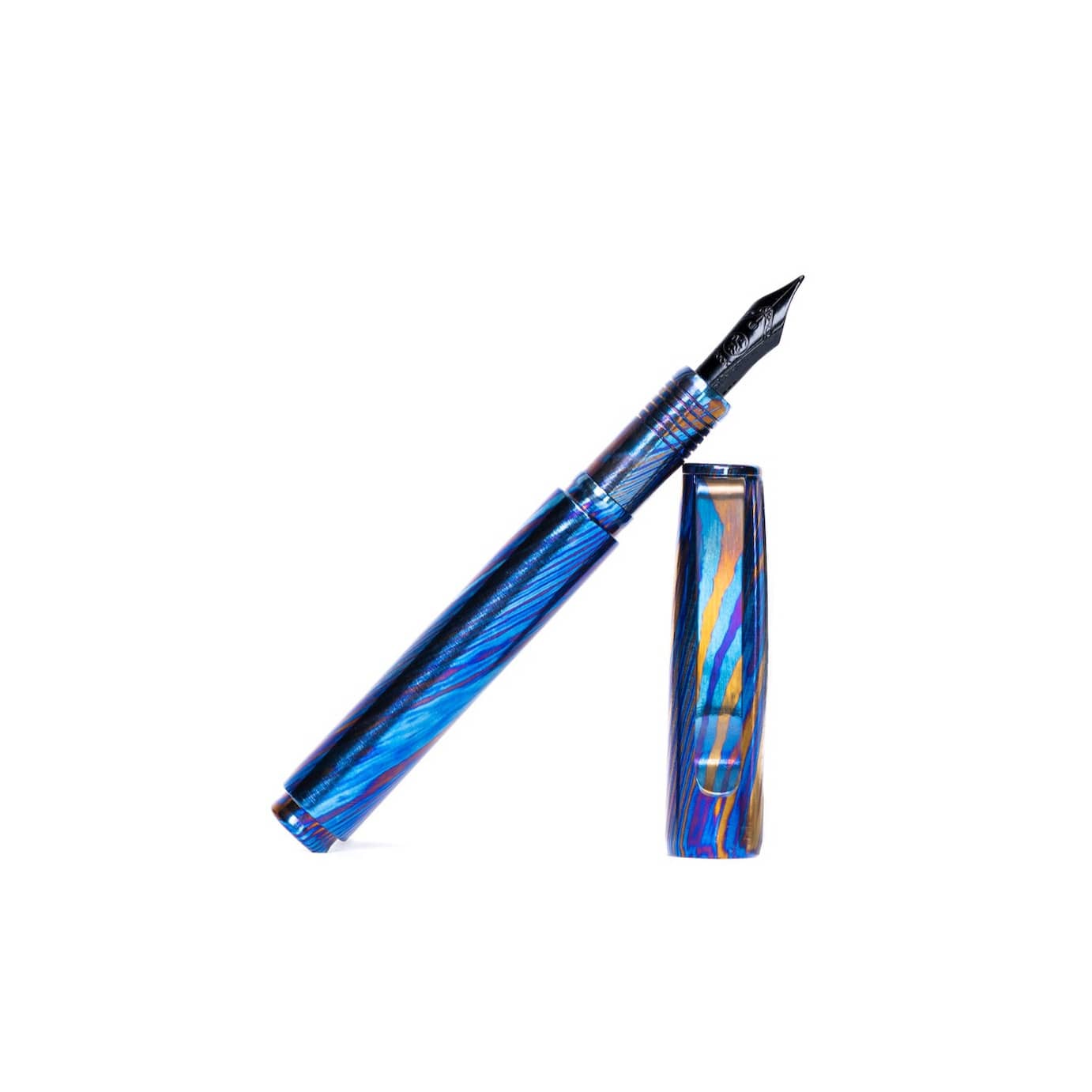 Fountain EDC - Full Titanium Damascus - Image 13