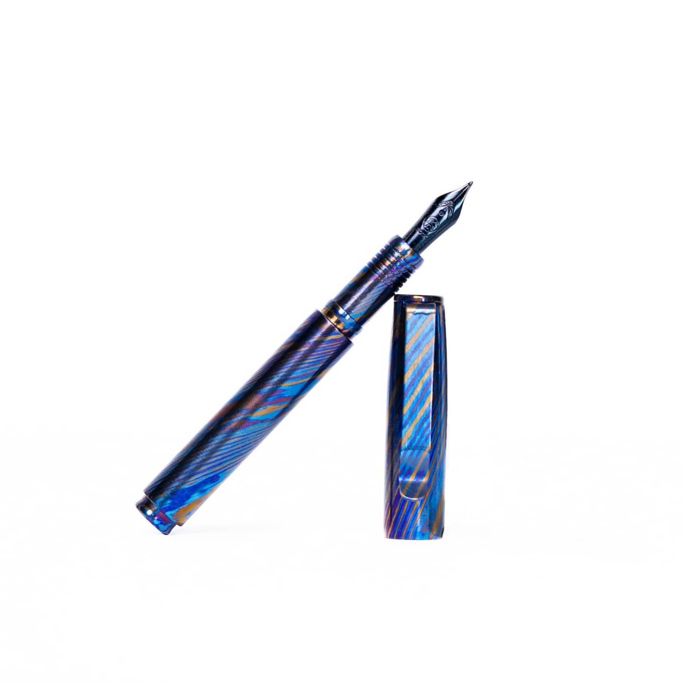 Fountain EDC - Full Titanium Damascus - Image 4