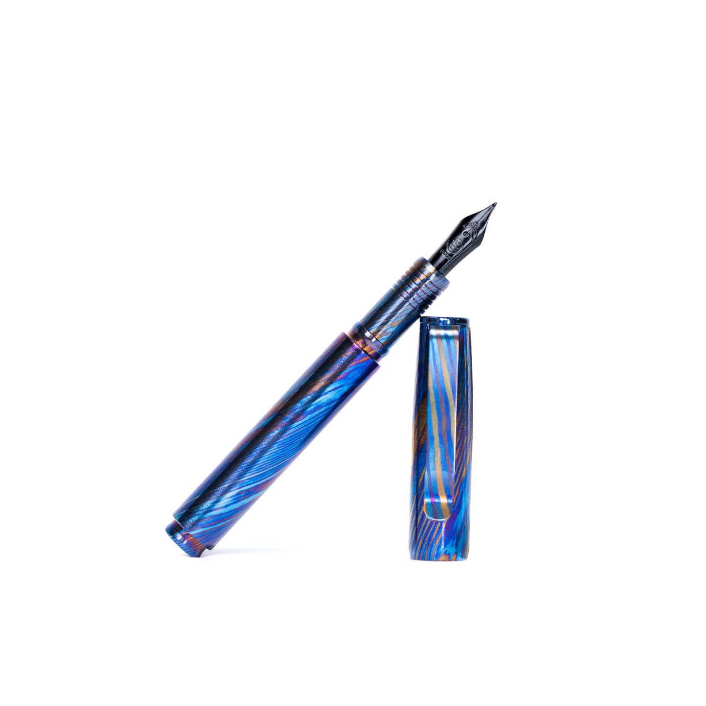 Fountain EDC - Full Titanium Damascus - Image 5