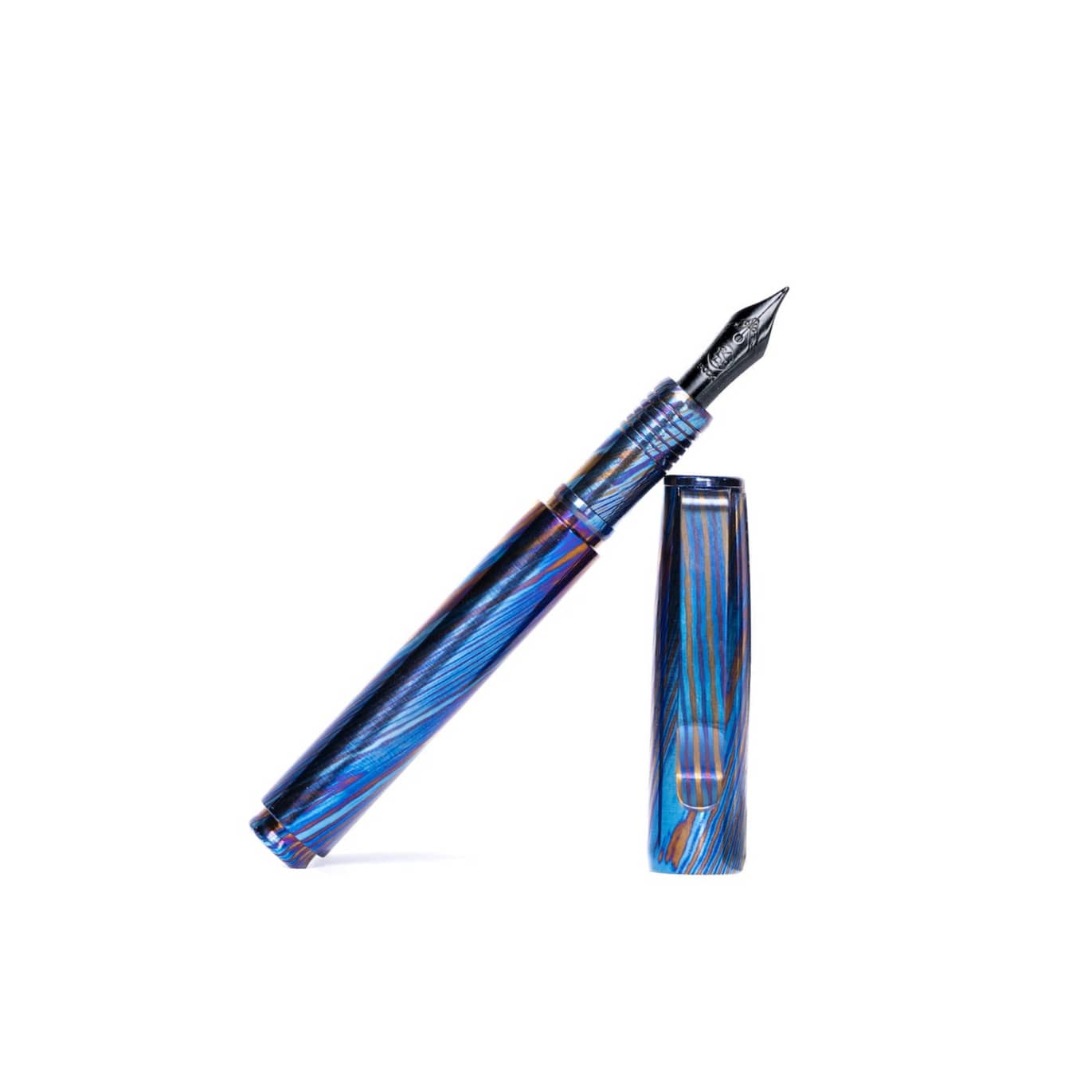 Fountain EDC - Full Titanium Damascus - Image 6