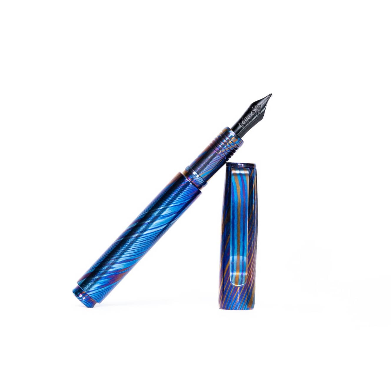 Fountain EDC - Full Titanium Damascus - Image 7