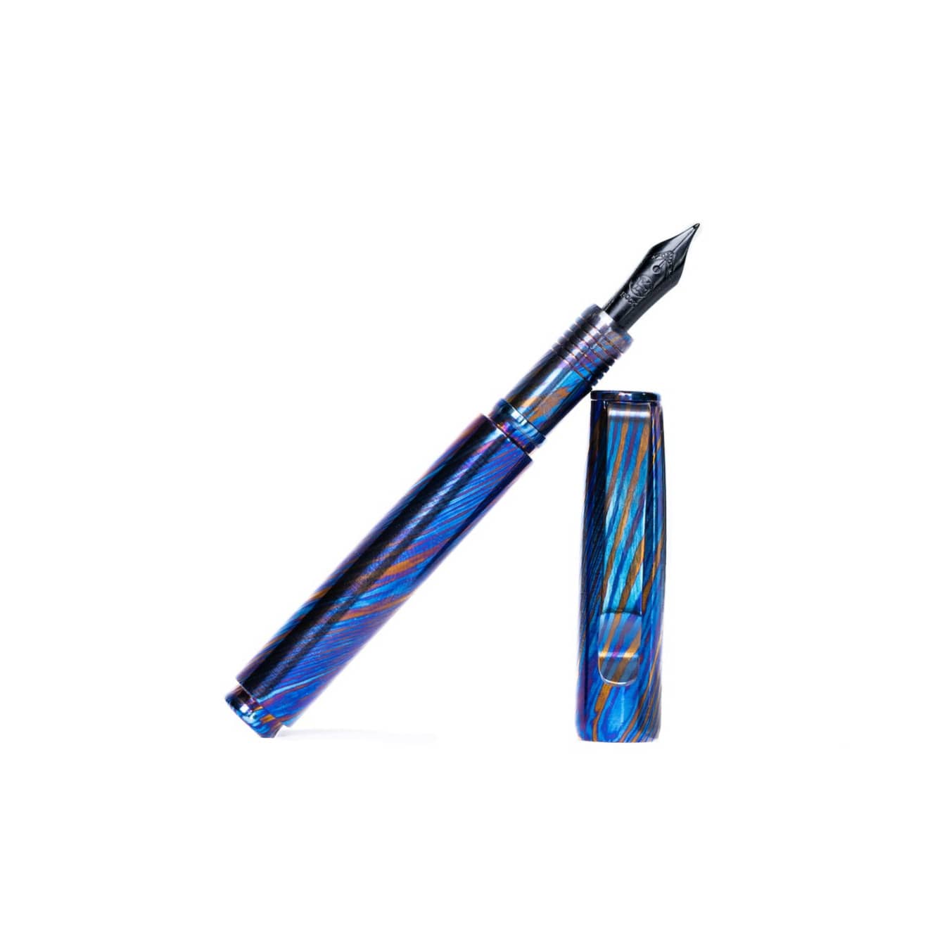 Fountain EDC - Full Titanium Damascus - Image 8