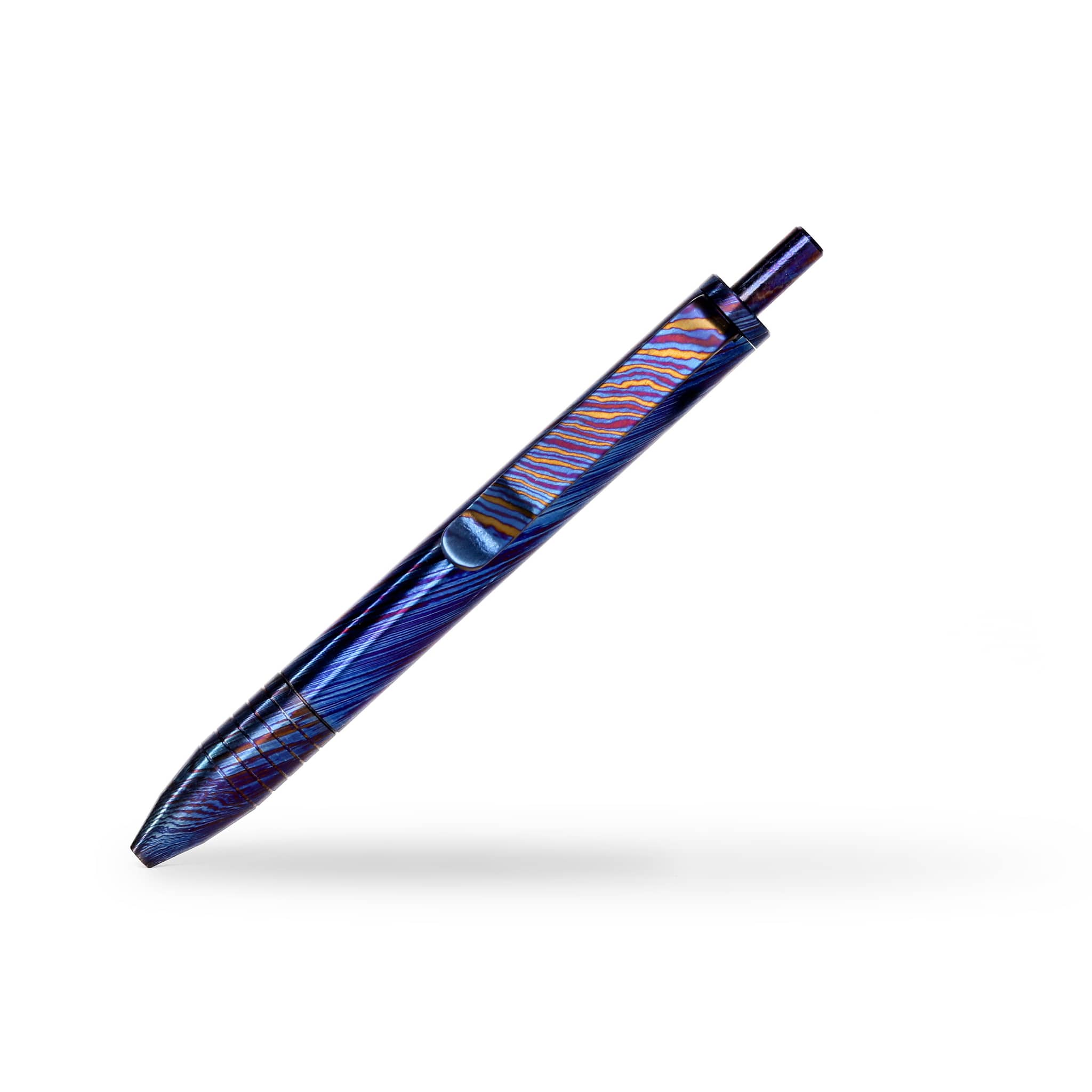 Mini Click - Full Titanium Damascus - Image 15