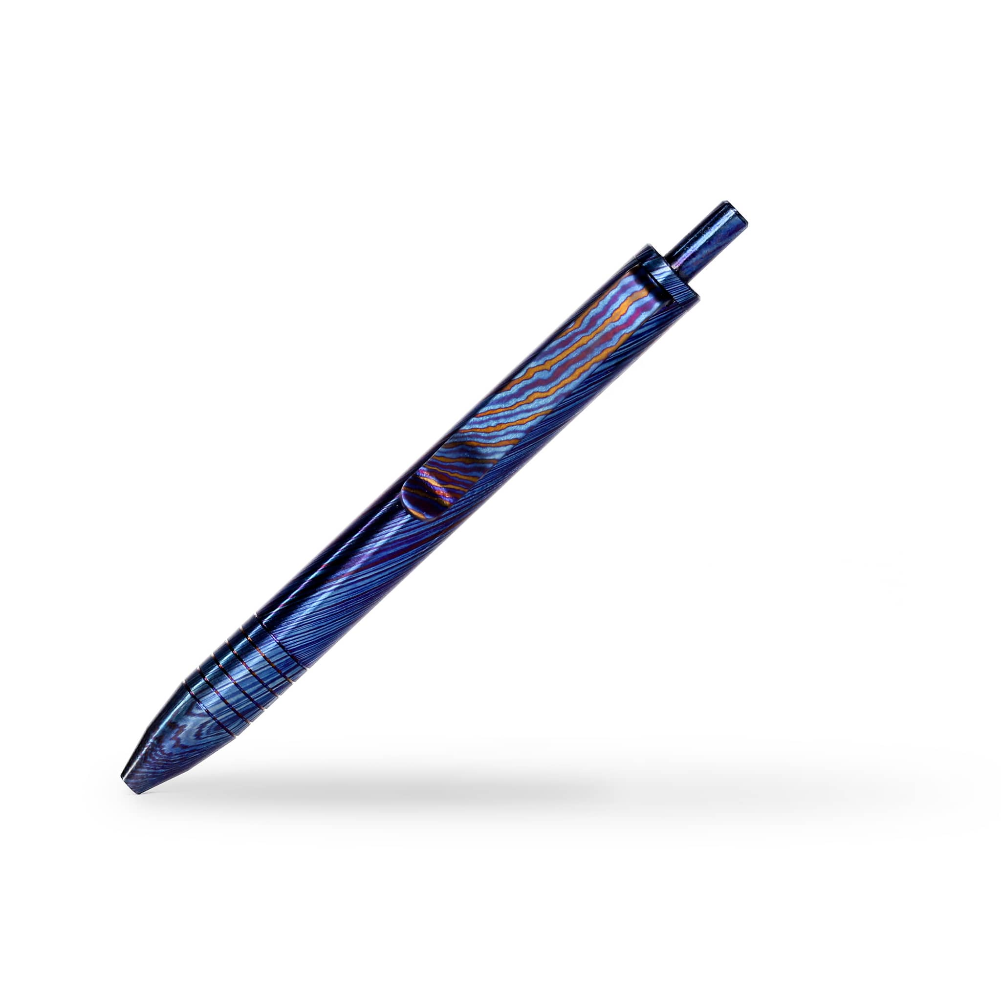 Mini Click - Full Titanium Damascus - Image 16