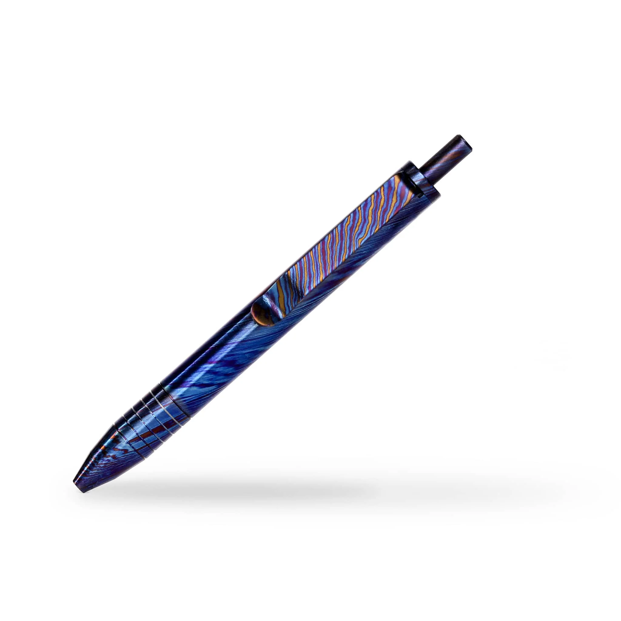 Mini Click - Full Titanium Damascus - Image 17