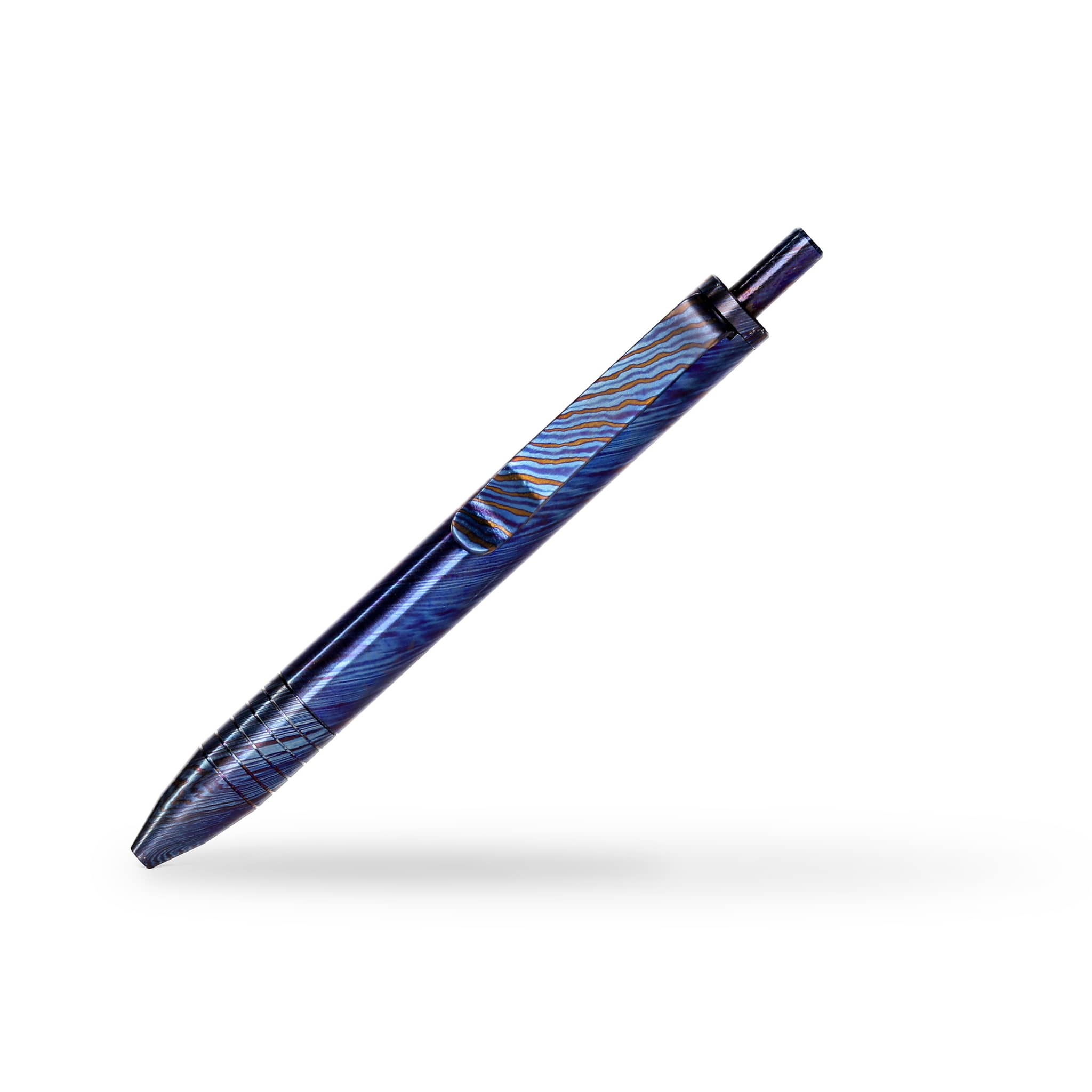 Mini Click - Full Titanium Damascus - Image 18