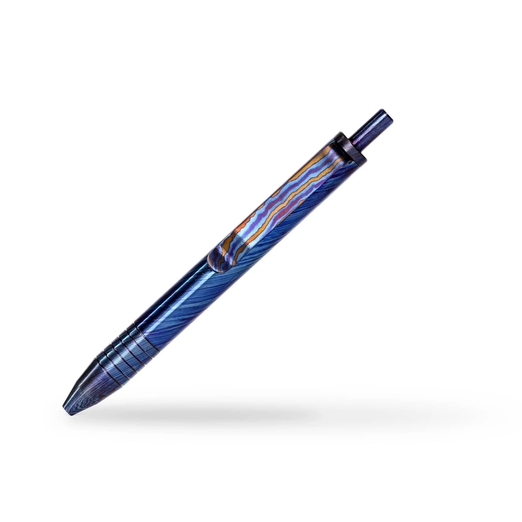 Mini Click - Full Titanium Damascus - Image 20