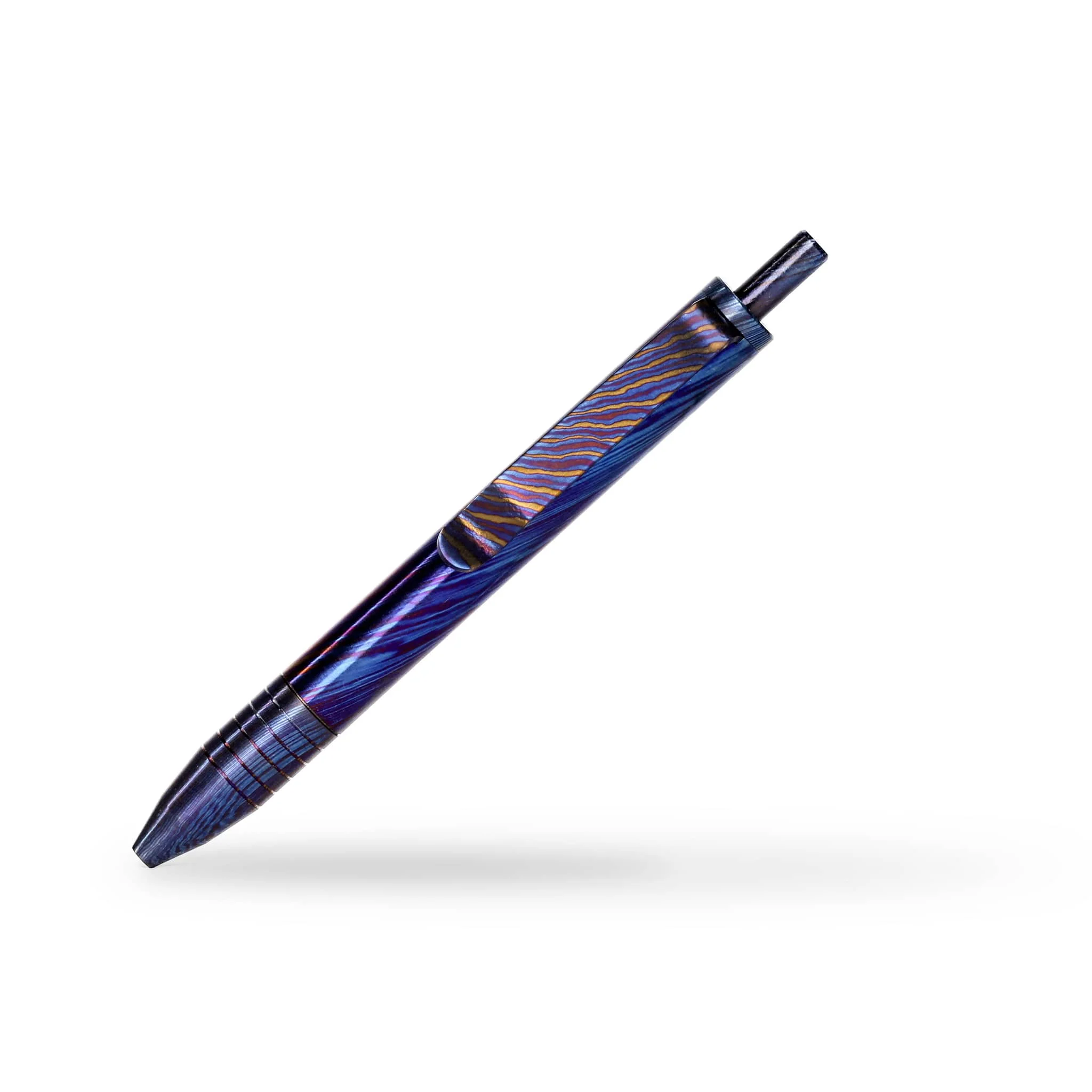 Mini Click - Full Titanium Damascus - Image 24