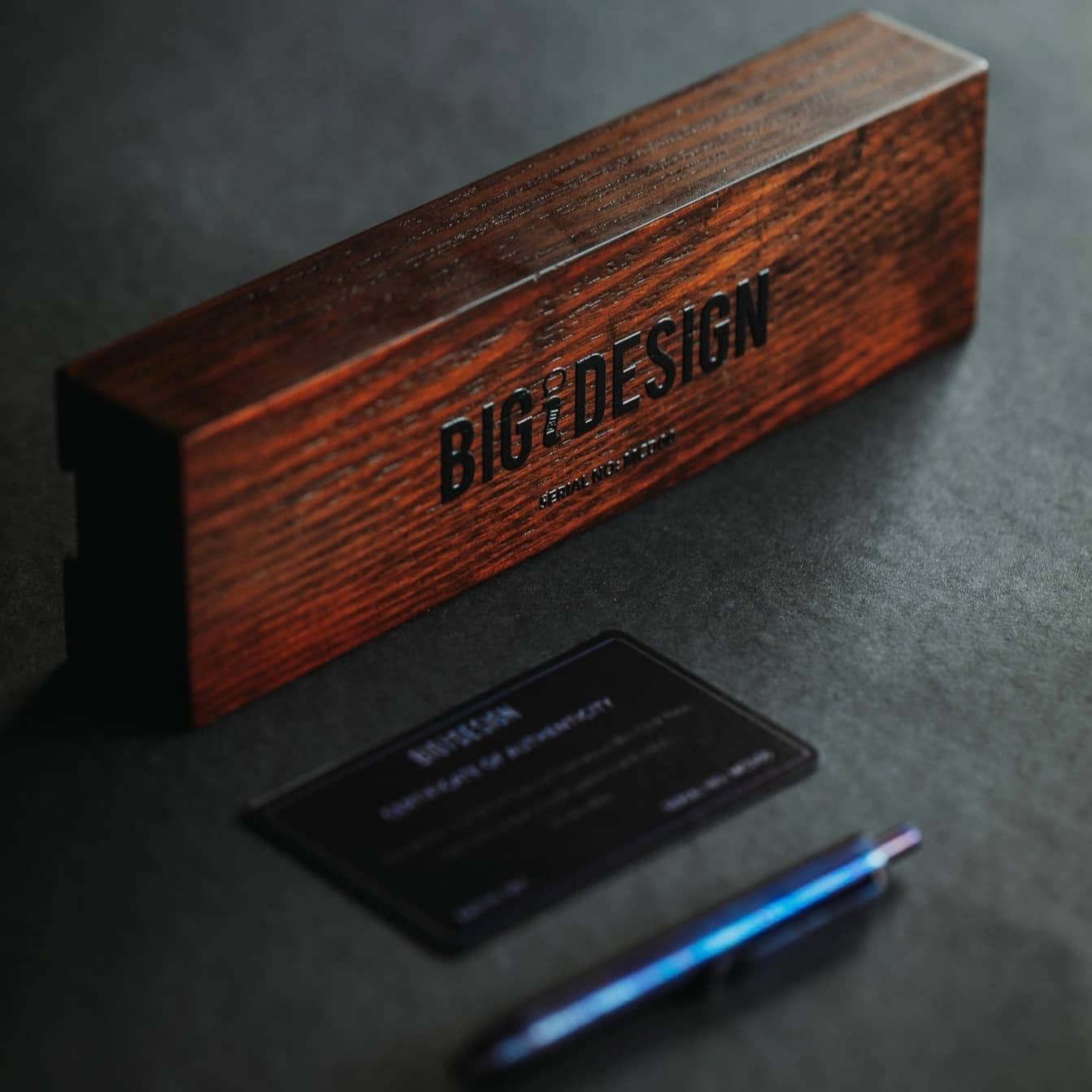 Mini Click - Full Titanium Damascus - Image 5