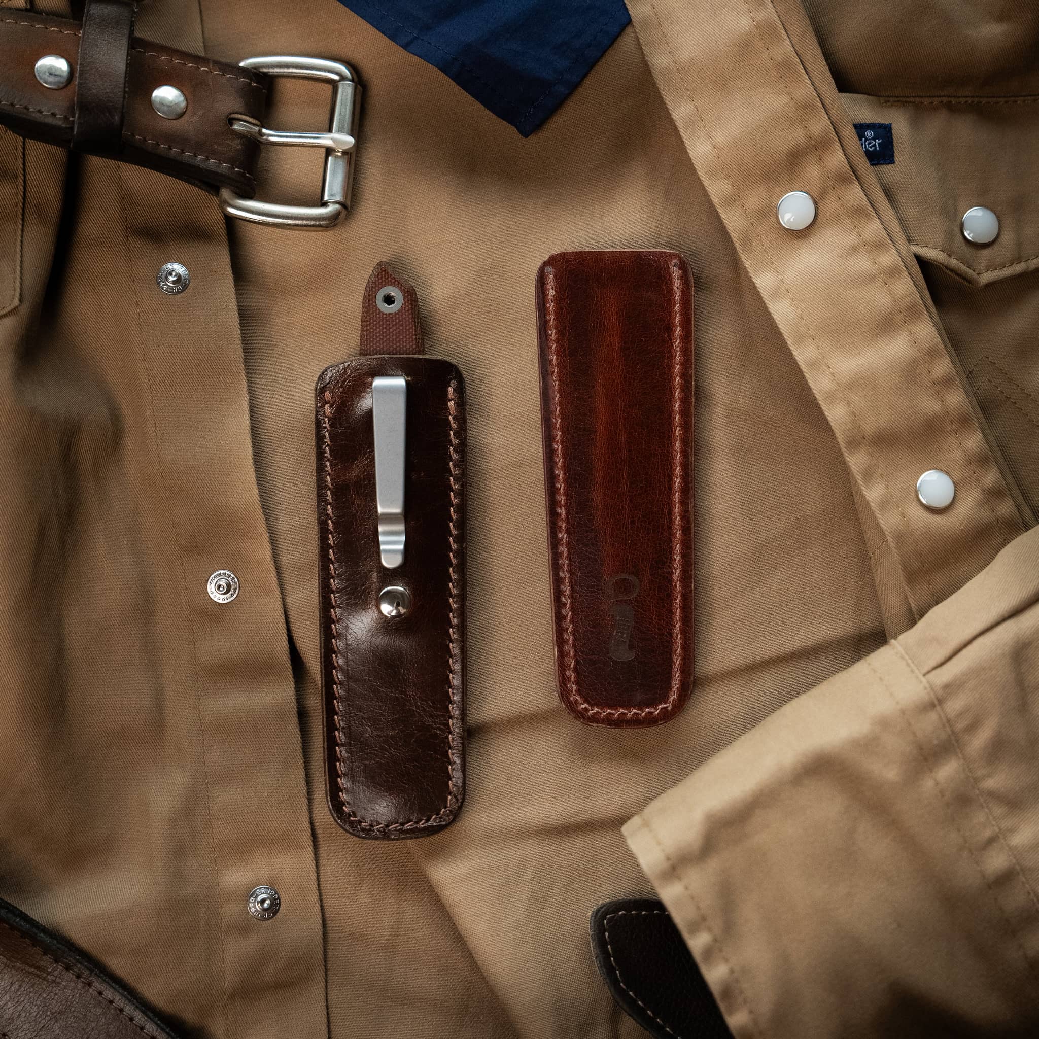 Lookout Leather Sheath - Image 4