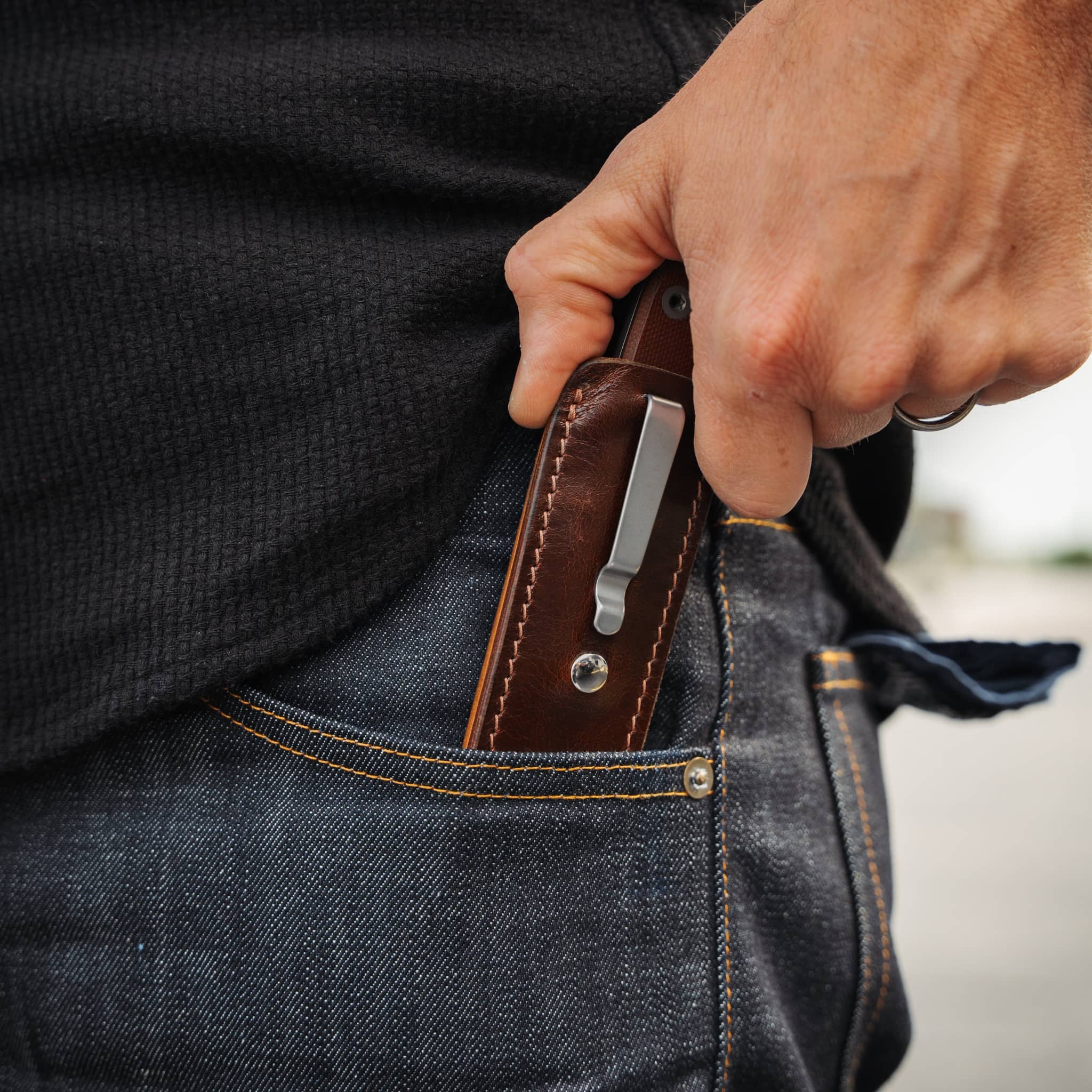 Lookout Leather Sheath - Image 8