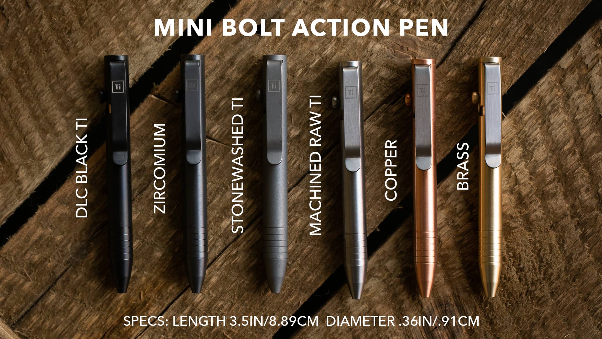 Mini Bolt Action Pen - Image 13