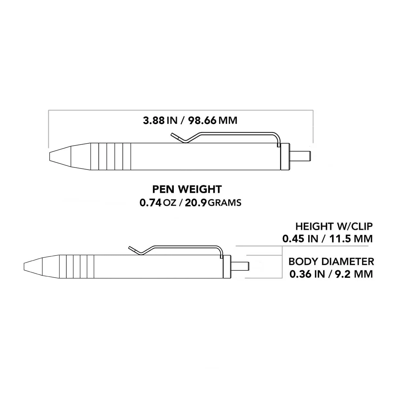 Mini Click Pen - Image 16