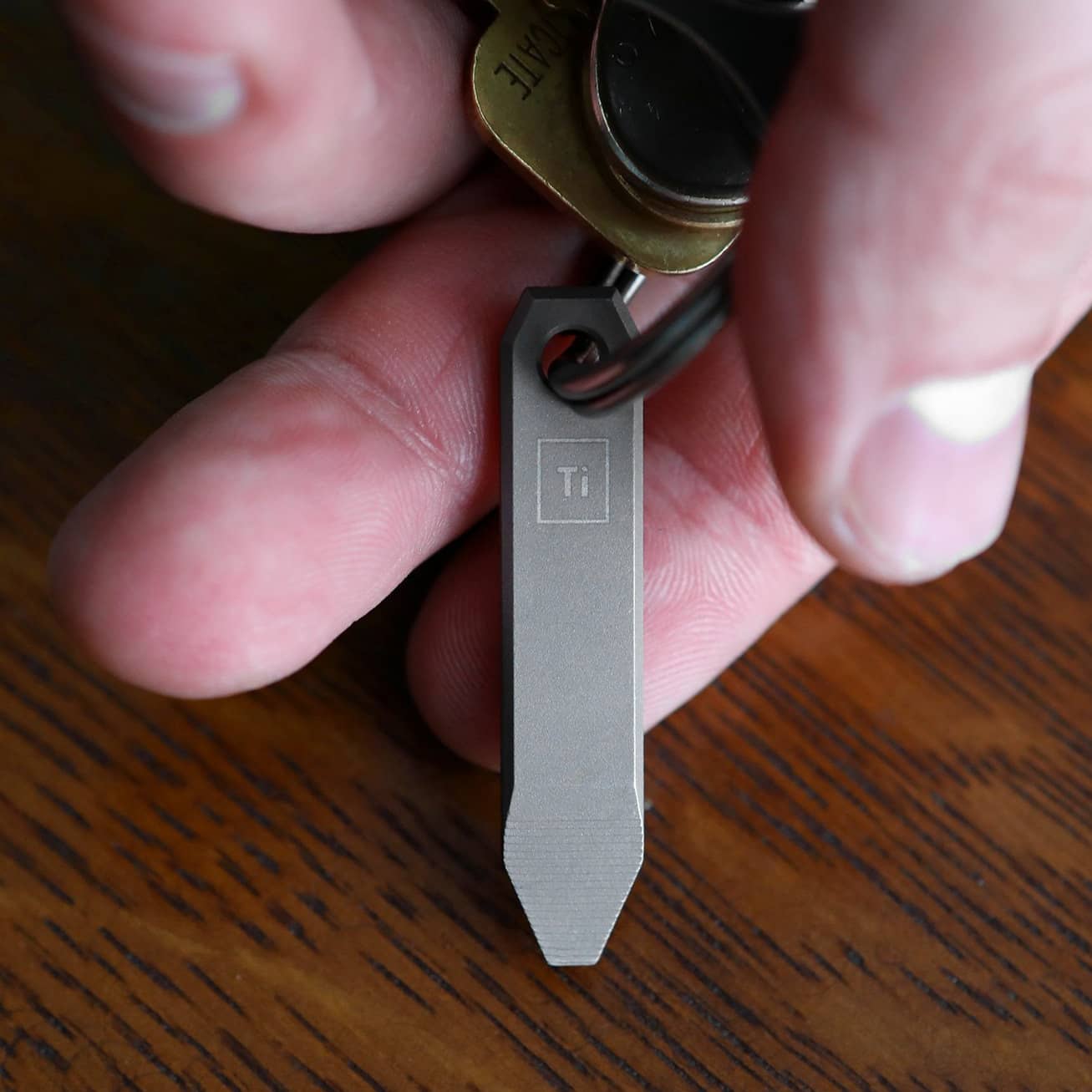 Mini Titanium Pry Bar - Image 3