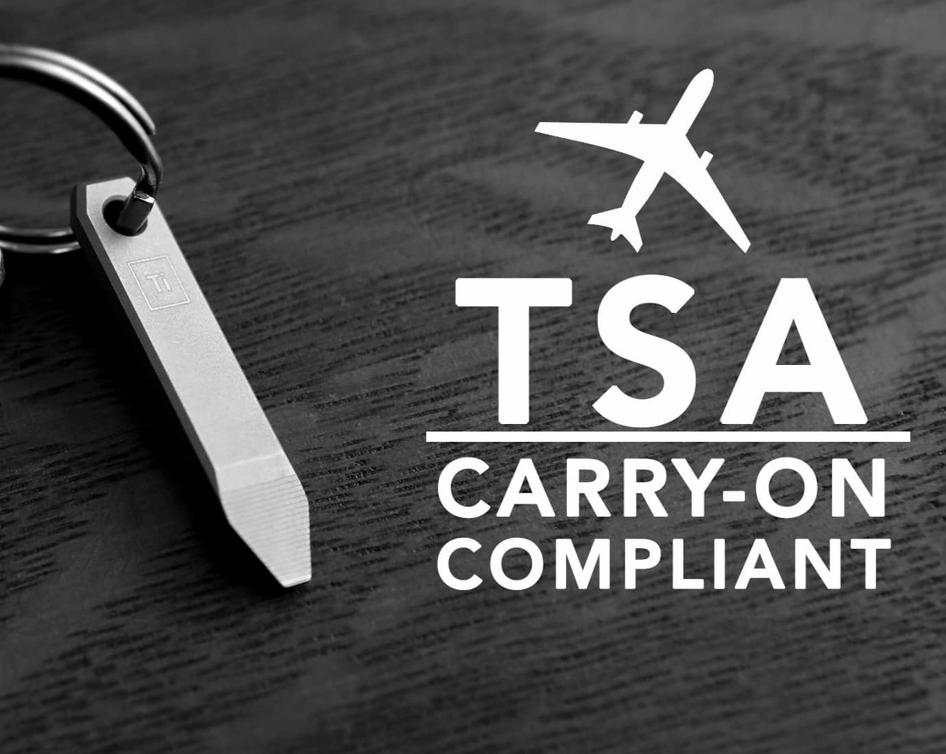 Mini Titanium Pry Bar - Image 6