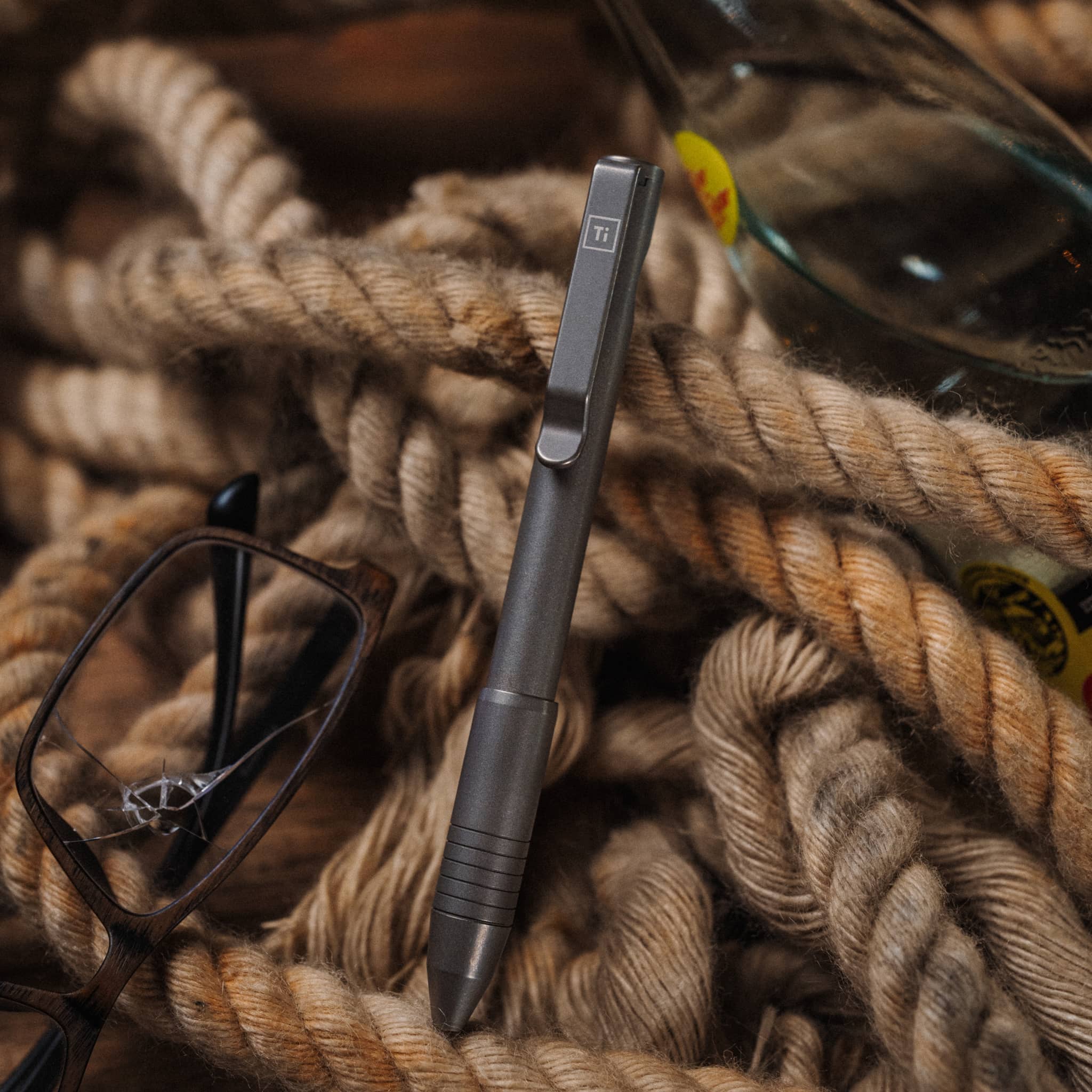 Notorious EDC Jot N Pop Ti Pocket Pro Pen - Image 3