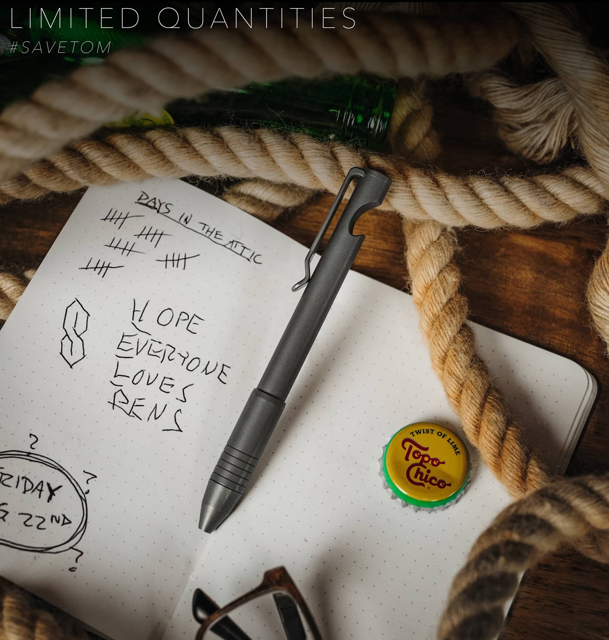 Notorious EDC Jot N Pop Ti Pocket Pro Pen - Image 5