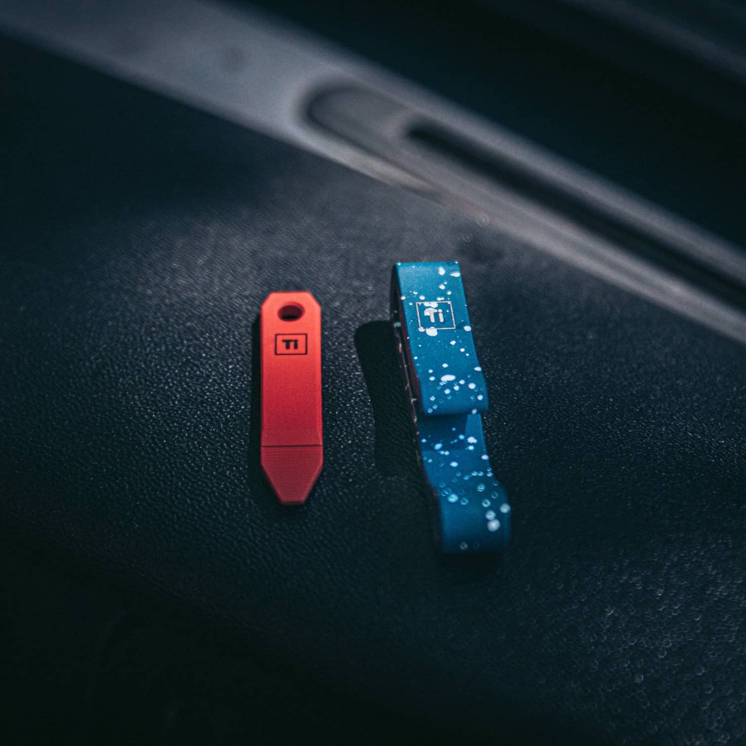 Red, White, and Blue Cerakote TPC and Mini Pry Bar Set *Limited Release* - Image 4