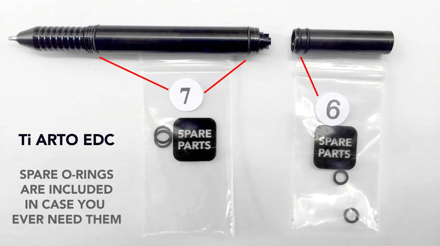 Ti Arto EDC : The Ultimate Refill Friendly Everyday Carry Pen - Image 14