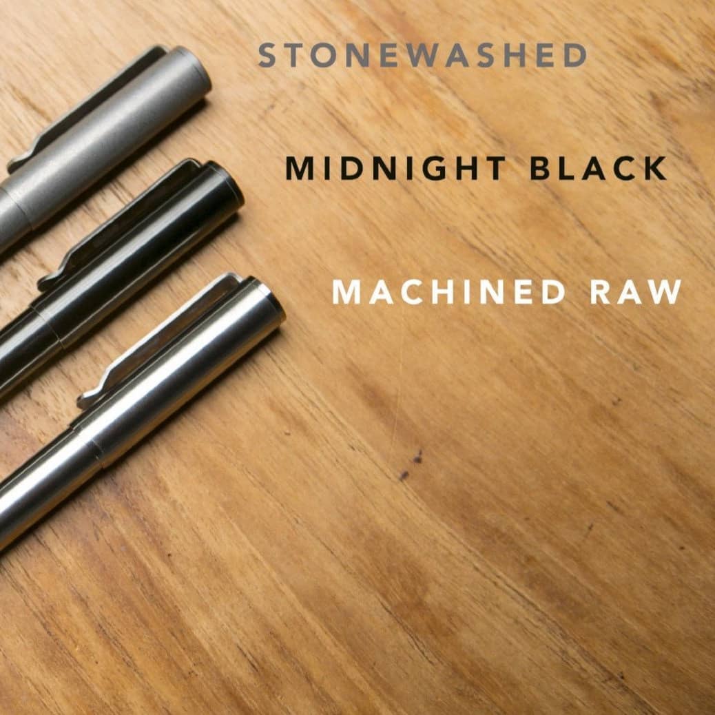 Ti Arto EDC : The Ultimate Refill Friendly Everyday Carry Pen - Image 3