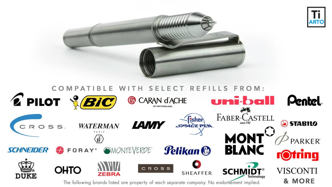 Ti Arto : The Ultimate Refill Friendly Pen - Image 10