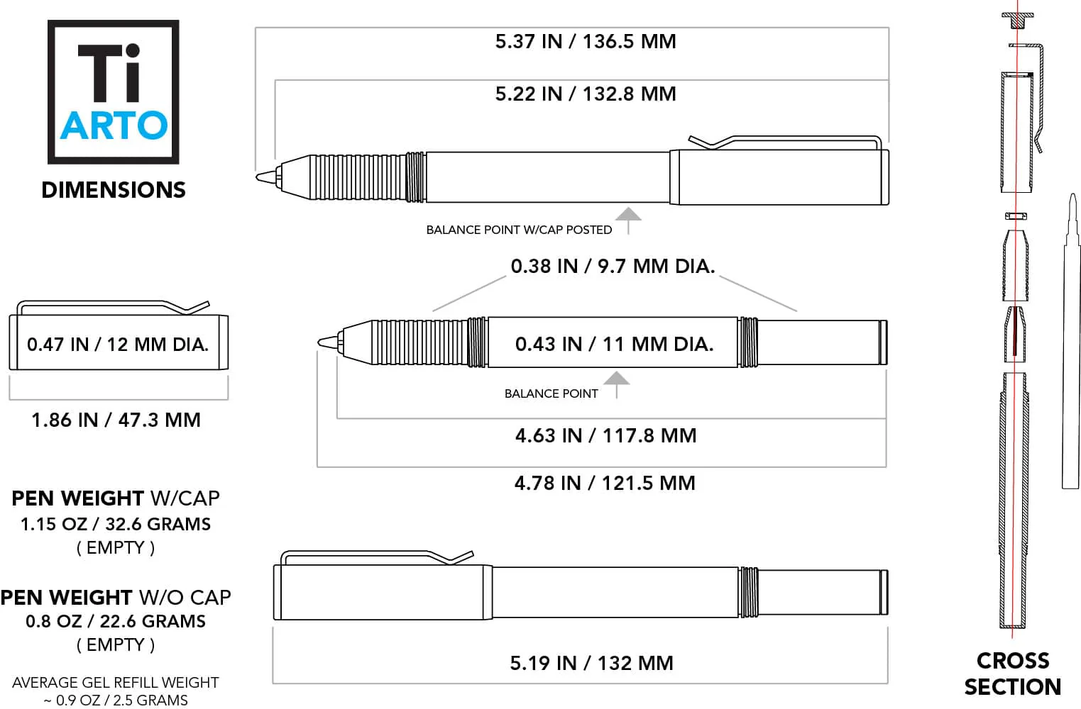 Ti Arto : The Ultimate Refill Friendly Pen - Image 9