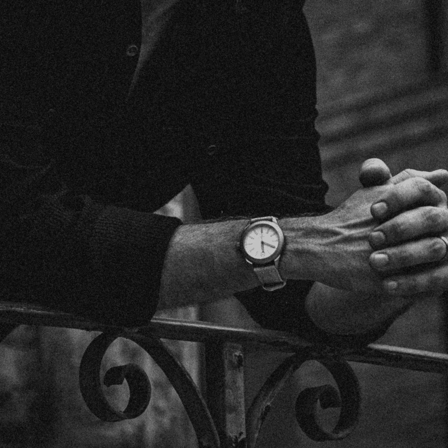 Ti Base Line Field Watch - Image 10