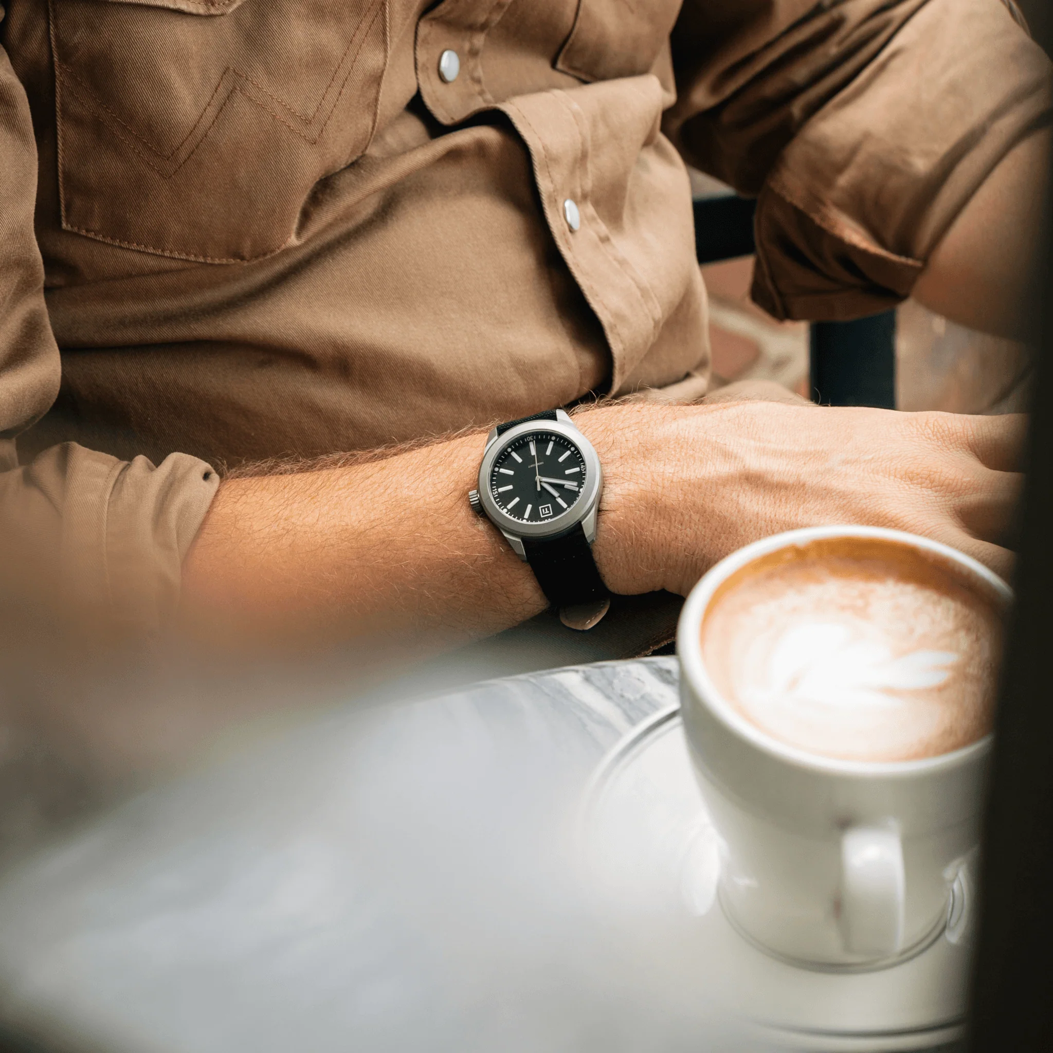 Ti Base Line Field Watch - Image 8